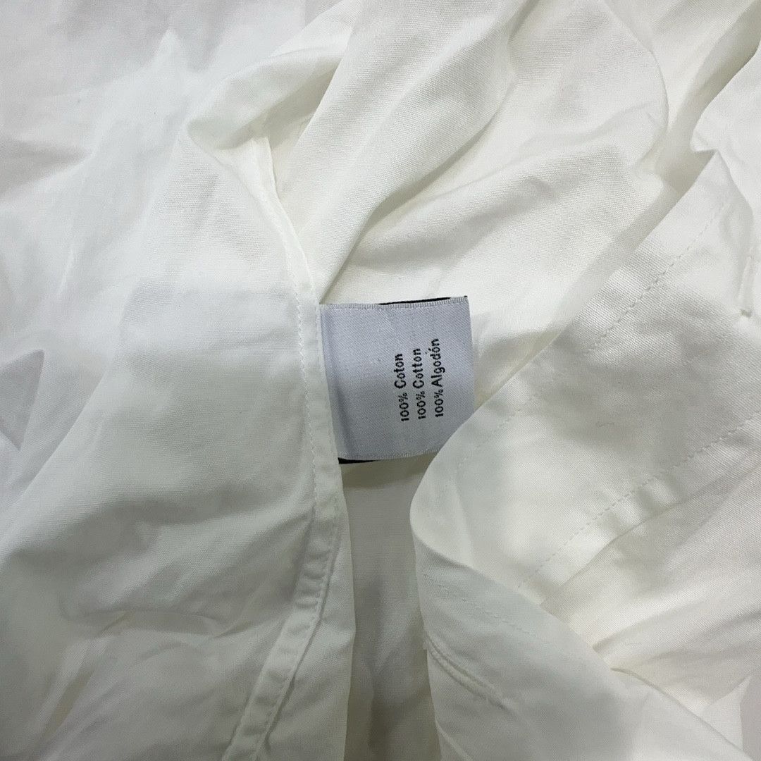 Hermes Hermès Cotton Button Up Shirt White Size 42 Size US XS / EU 42 / 0 - 3 Thumbnail