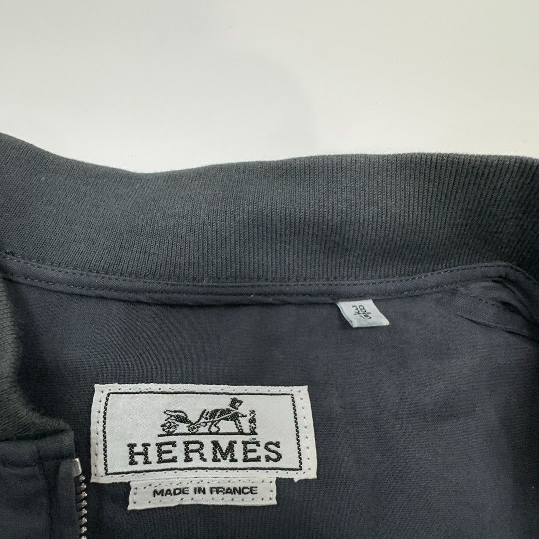 Hermes Hermes Cotton Zip-Up Jacket Size S Size US S / EU 44-46 / 1 - 3 Thumbnail