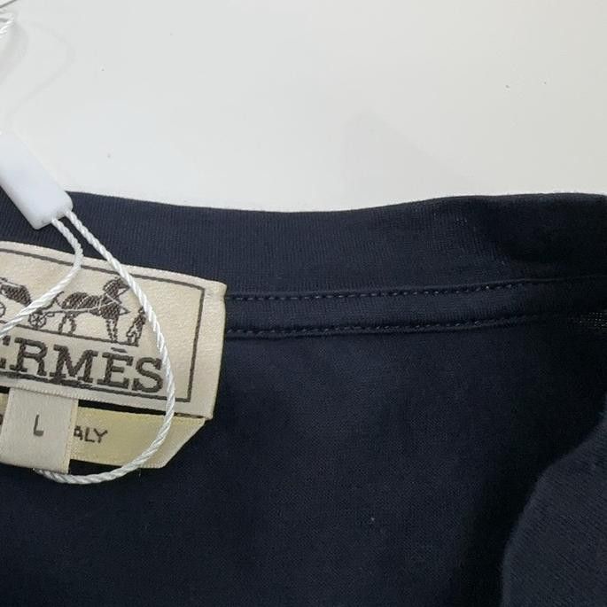 Hermes Hermès Pocket T-Shirt Size L Size US L / EU 52-54 / 3 - 11 Thumbnail