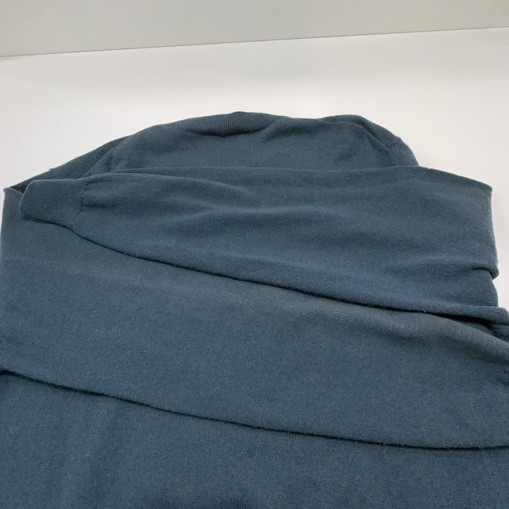 Hermes Hermes Blue Cashmere Crewneck Sweater Size XL Size US XL / EU 56 / 4 - 11 Thumbnail
