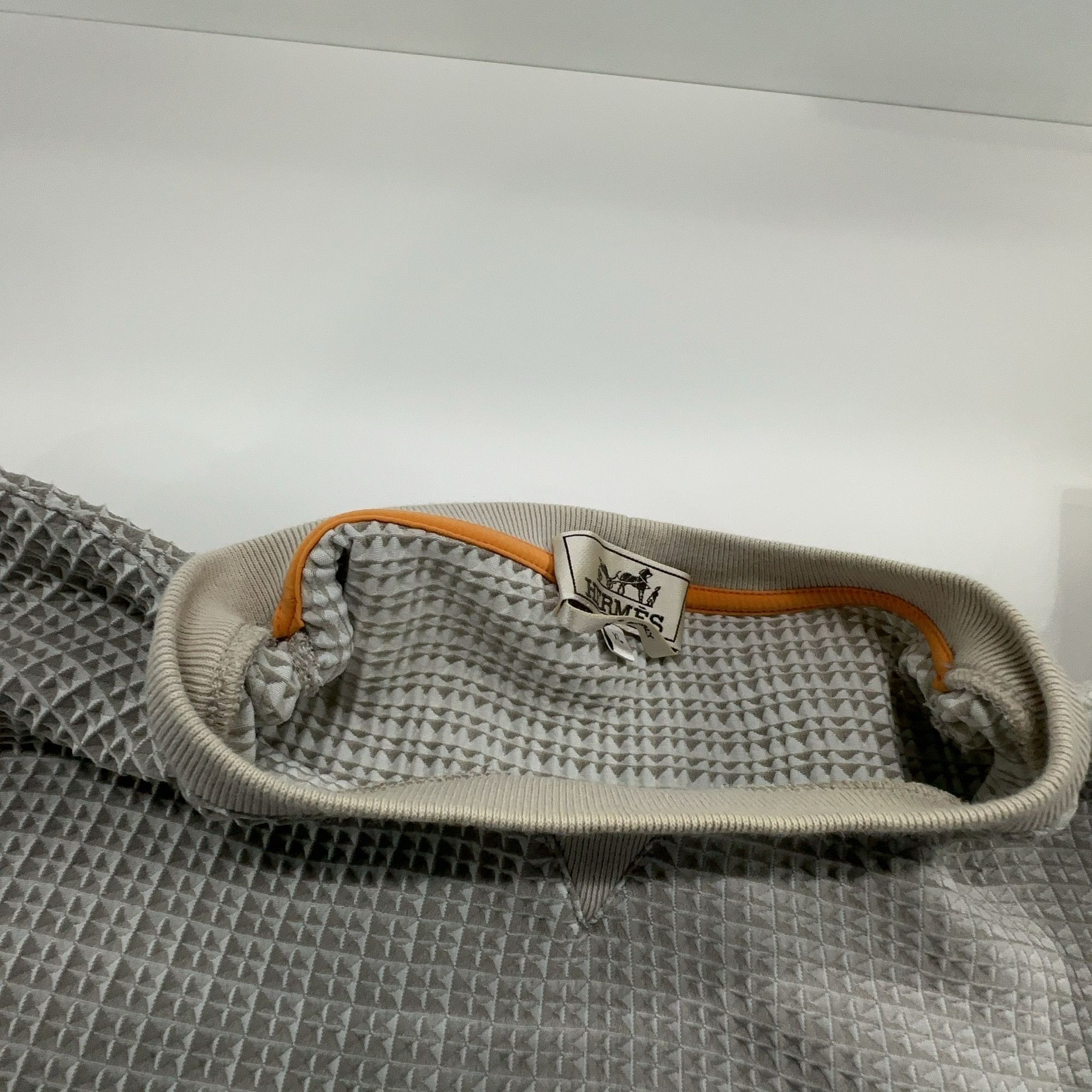 Hermes Hermès Waffle Texture Sweatshirt Size XL Size US XL / EU 56 / 4 - 6 Thumbnail
