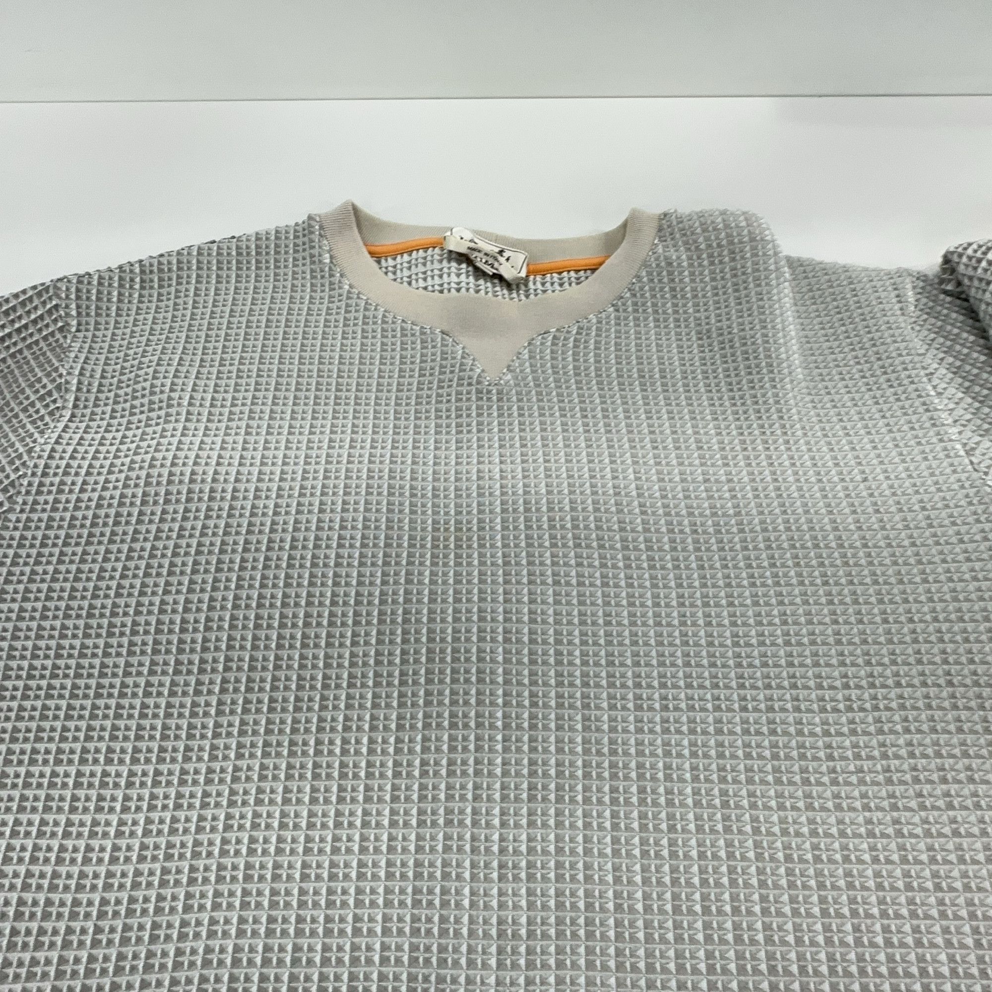 Hermes Hermès Waffle Texture Sweatshirt Size XL Size US XL / EU 56 / 4 - 7 Thumbnail