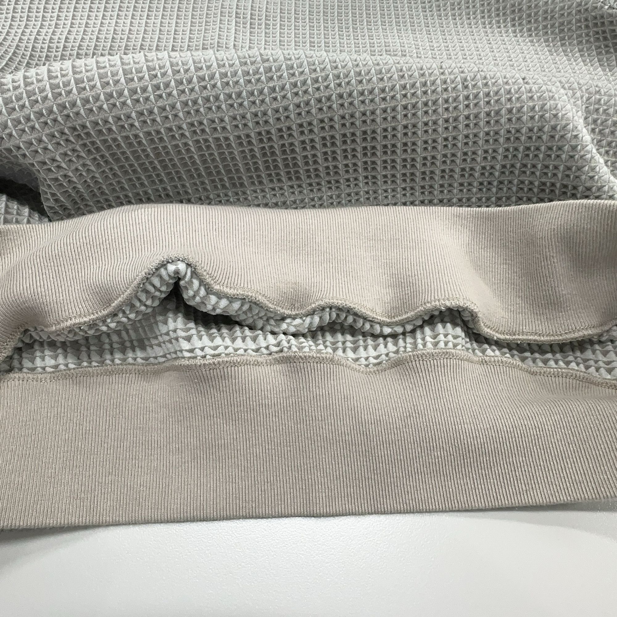 Hermes Hermès Waffle Texture Sweatshirt Size XL Size US XL / EU 56 / 4 - 8 Thumbnail