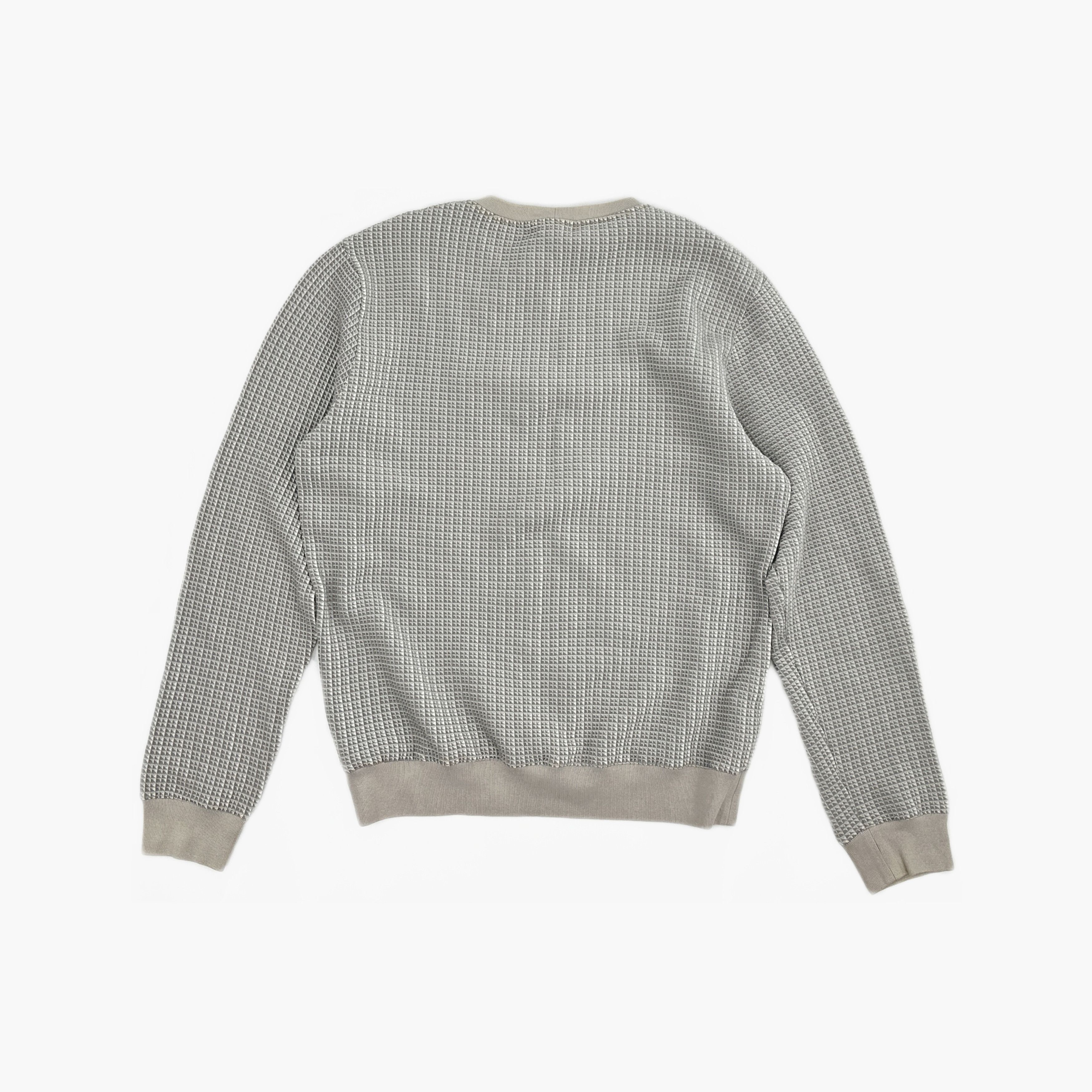 Hermes Hermès Waffle Texture Sweatshirt Size XL Size US XL / EU 56 / 4 - 2 Thumbnail