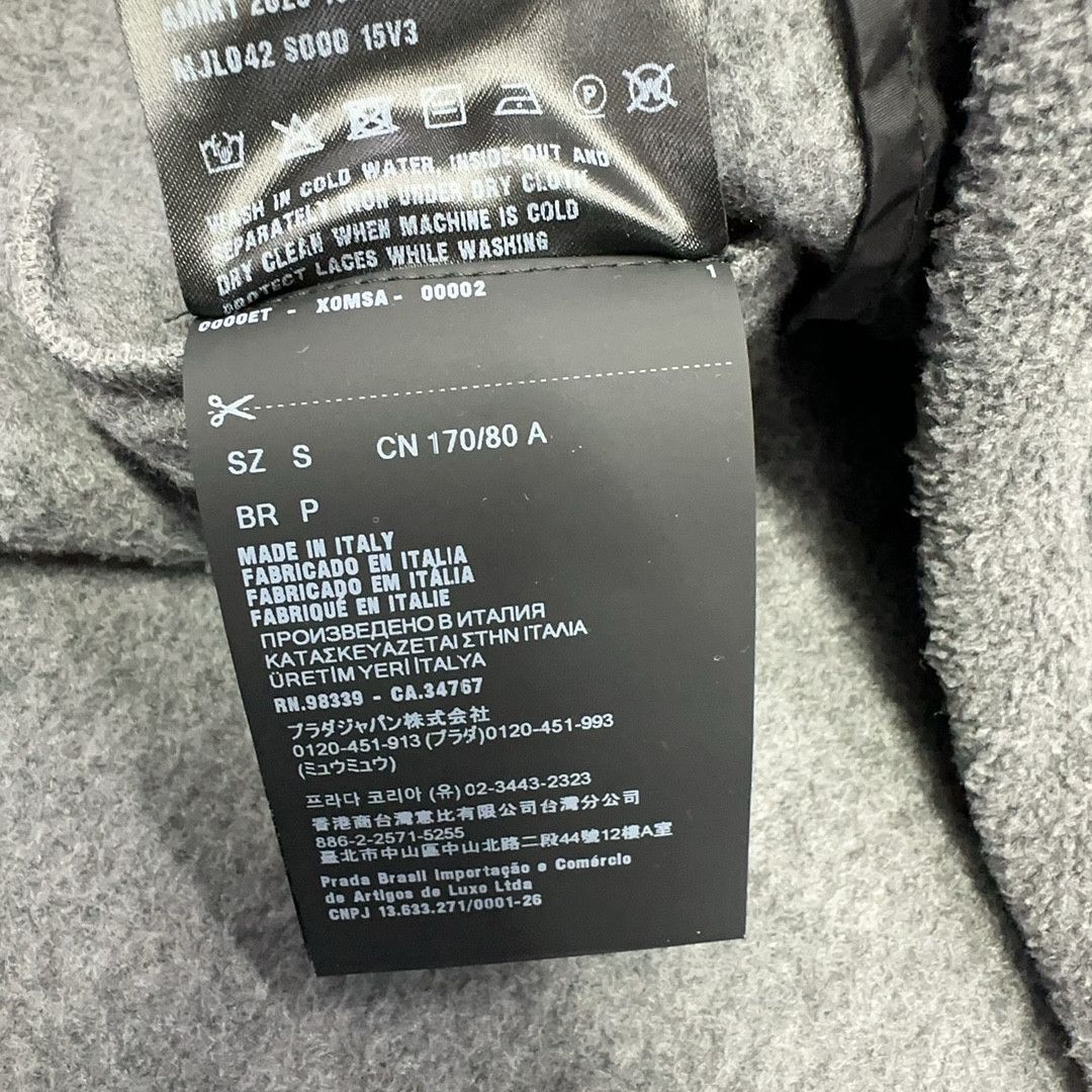 Miu Miu Miu Miu Logo Embroidered Fleece Jacket Size S Size S / US 4 / IT 40 - 5 Thumbnail