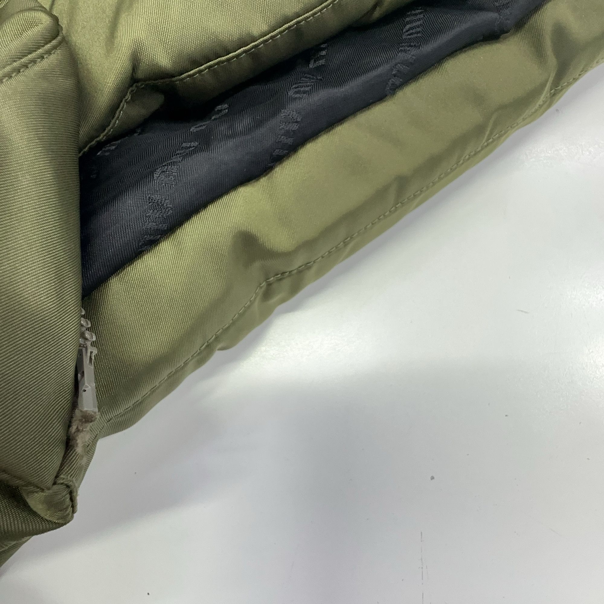 Miu Miu Miu Miu Rhinestone Logo Down Jacket Size 40 Size S / US 4 / IT 40 - 7 Thumbnail