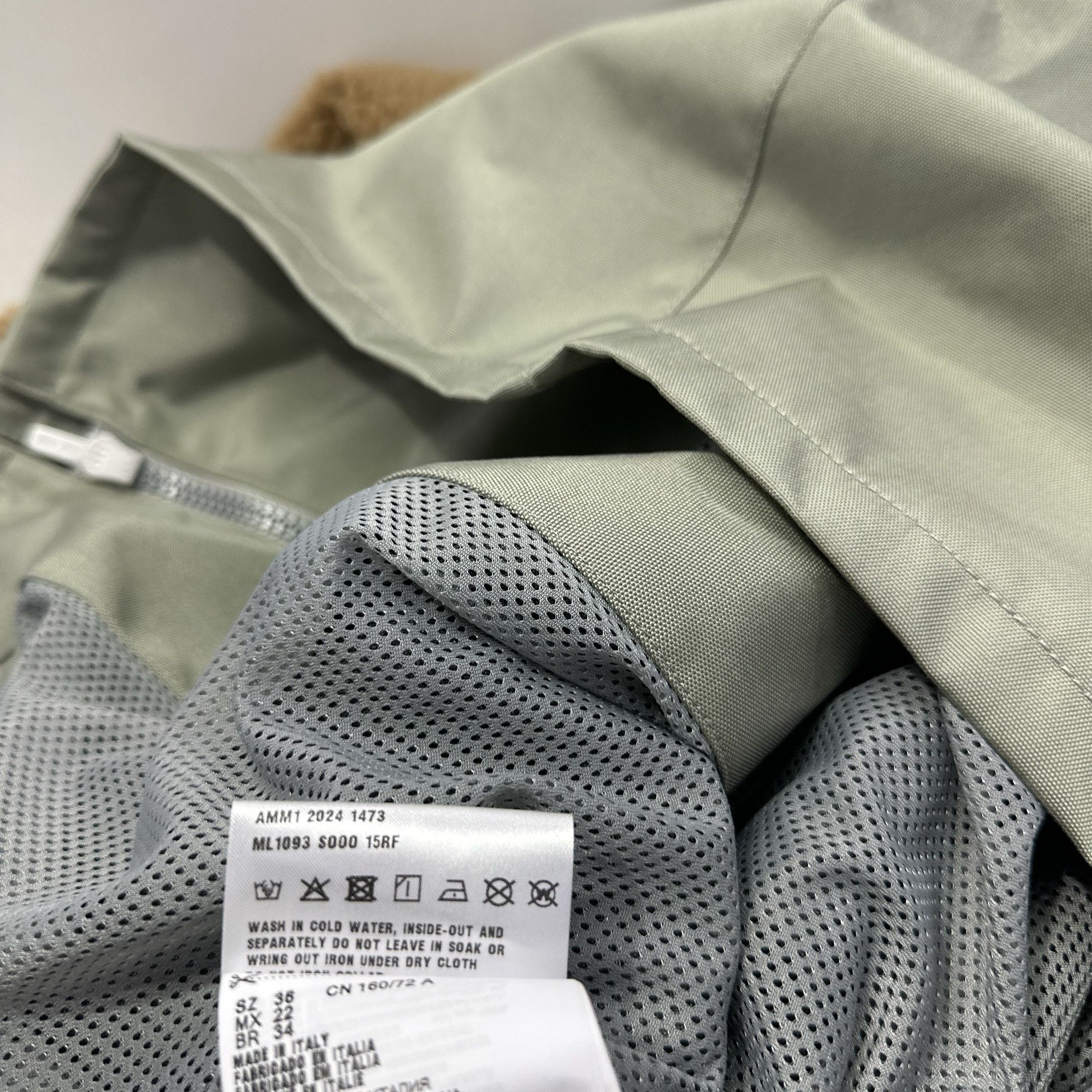 Miu Miu Miu Miu Cordura Logo Zip Jacket Size 36 Size XS / US 0-2 / IT 36-38 - 6 Thumbnail