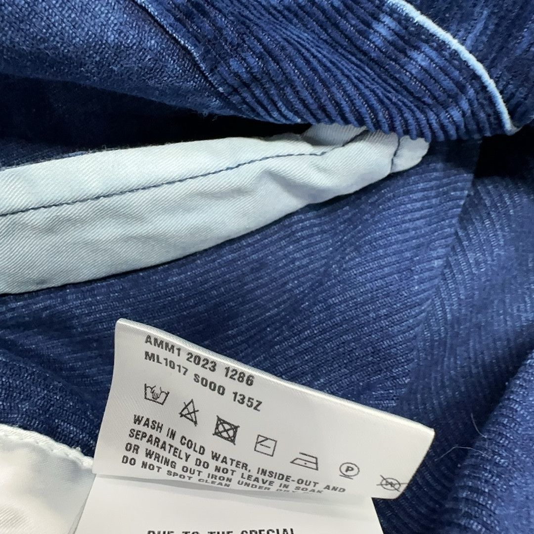 Miu Miu Miu Miu Corduroy Vest Blue Size 36 Size XS / US 0-2 / IT 36-38 - 4 Thumbnail
