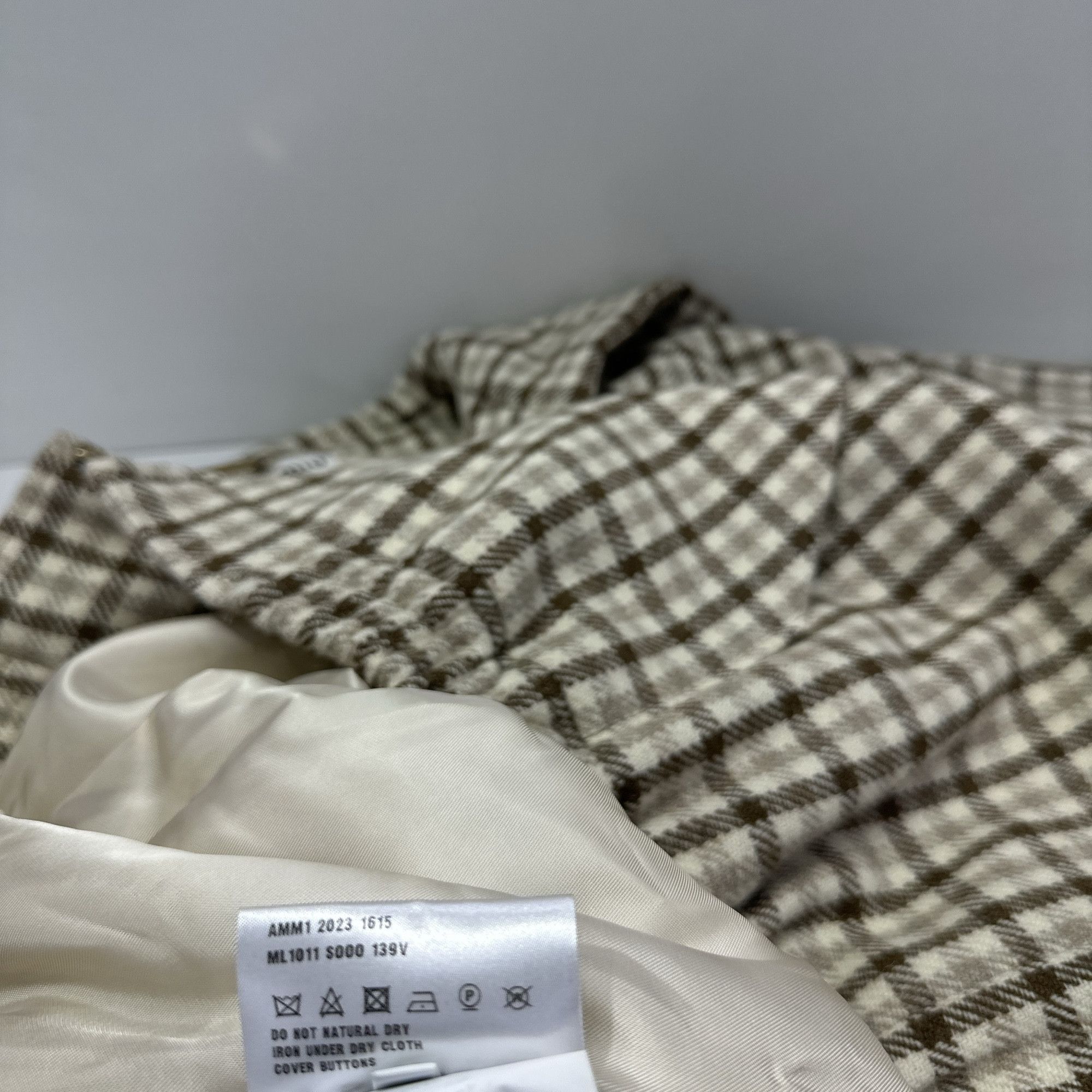Miu Miu Miu Miu Plaid Hooded Logo Jacket Size 42 Size M / US 6-8 / IT 42-44 - 4 Thumbnail