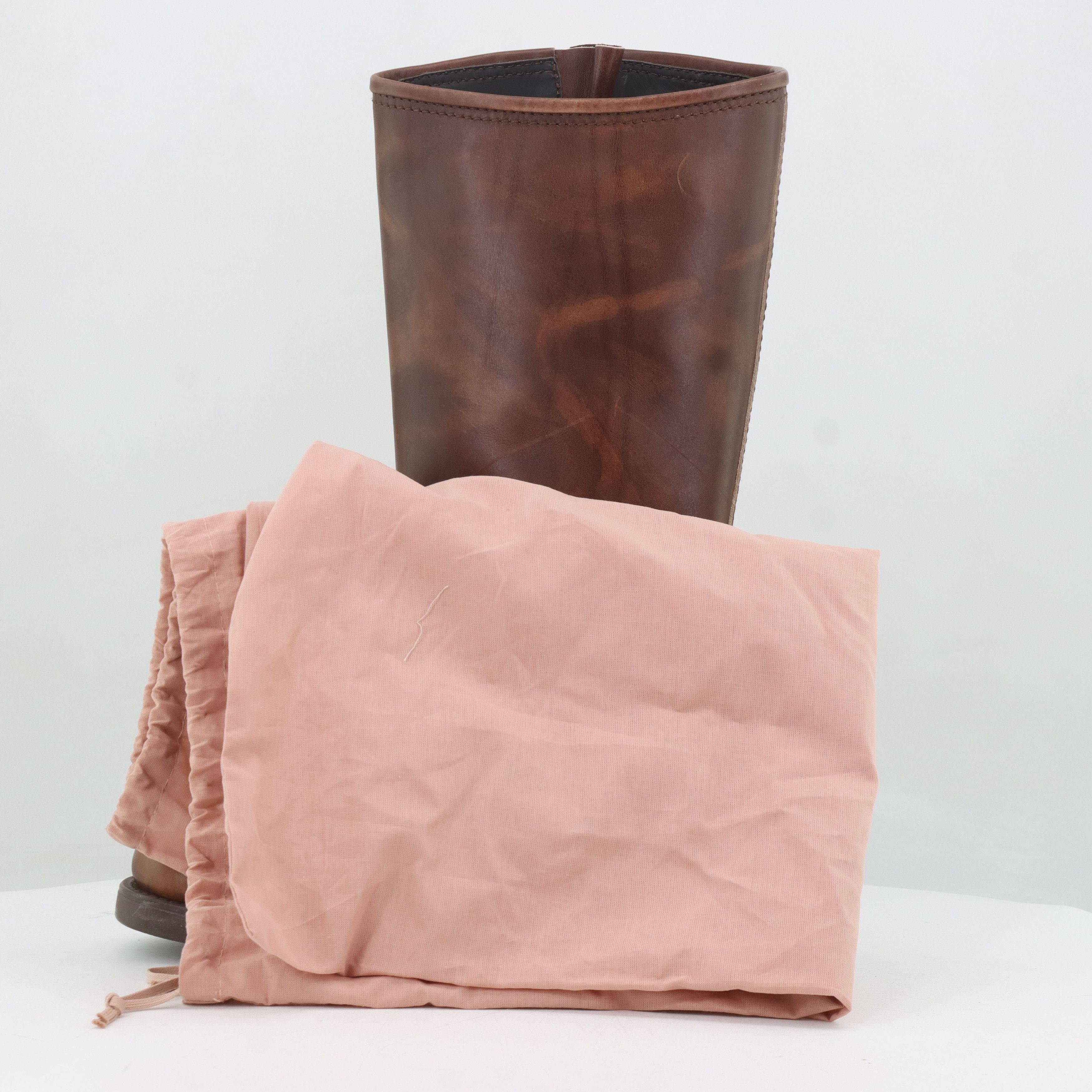 Miu Miu Miu Miu Brown Leather Buckle Boots Size 37 Size US 7 / IT 37 - 9 Thumbnail