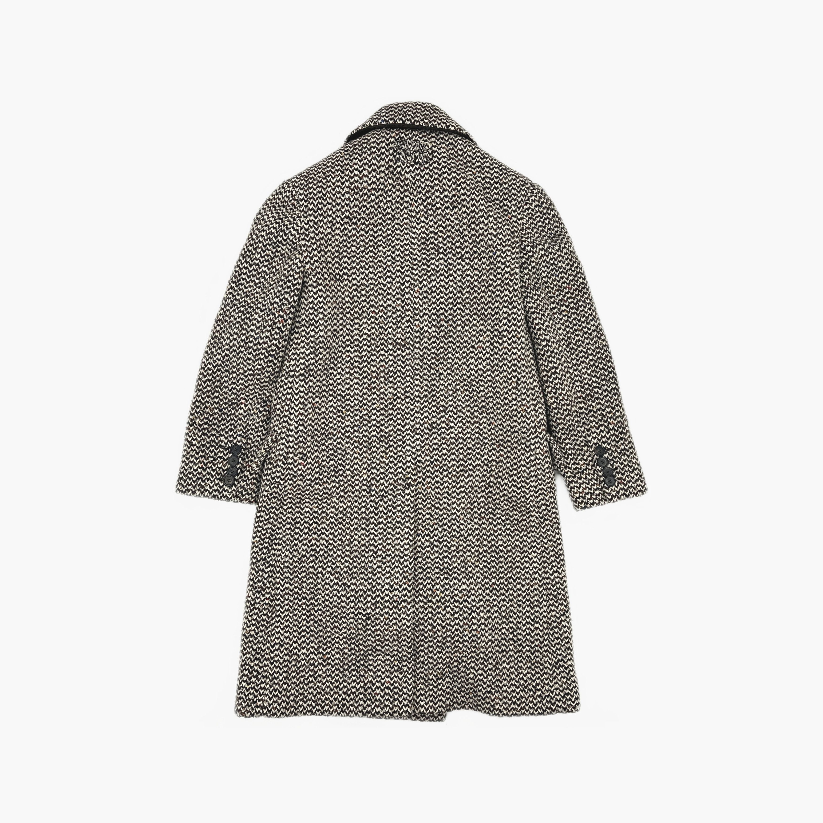 Miu Miu Miu Miu Herringbone Coat Size 36 Size XS / US 0-2 / IT 36-38 - 2 Thumbnail
