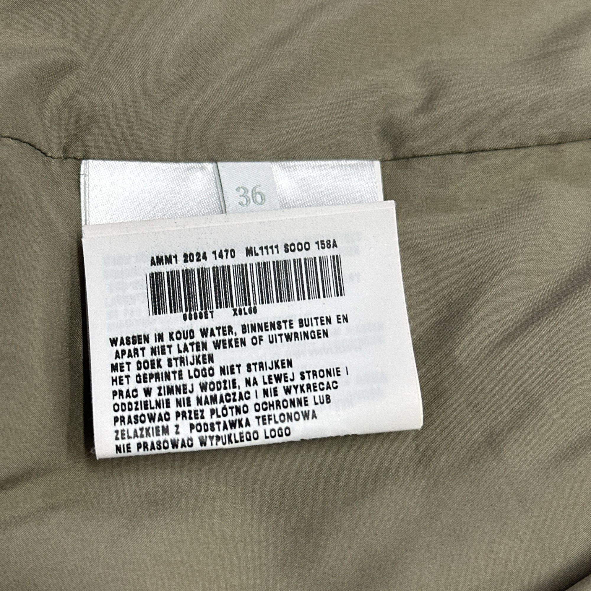 Miu Miu Miu Miu Logo Puffer Down Jacket Size 36 Size XS / US 0-2 / IT 36-38 - 6 Thumbnail