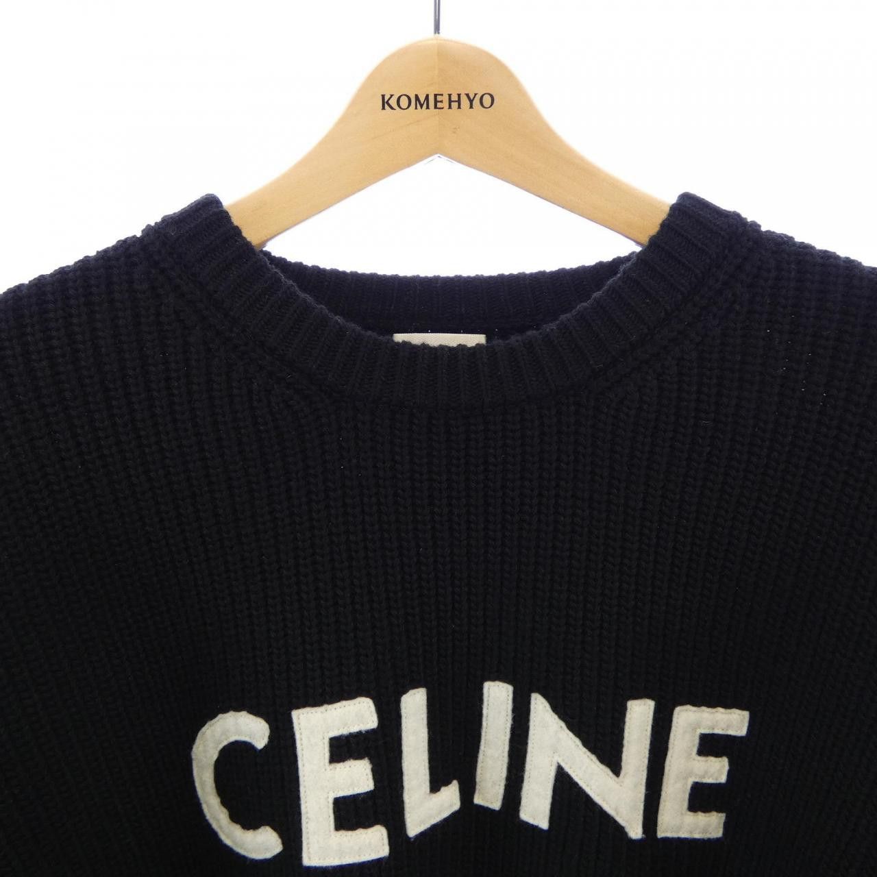 Celine Celine Celine Knitwear Textile Tops 2A09T423P DUTY FREE for USA Size ONE SIZE - 5 Thumbnail