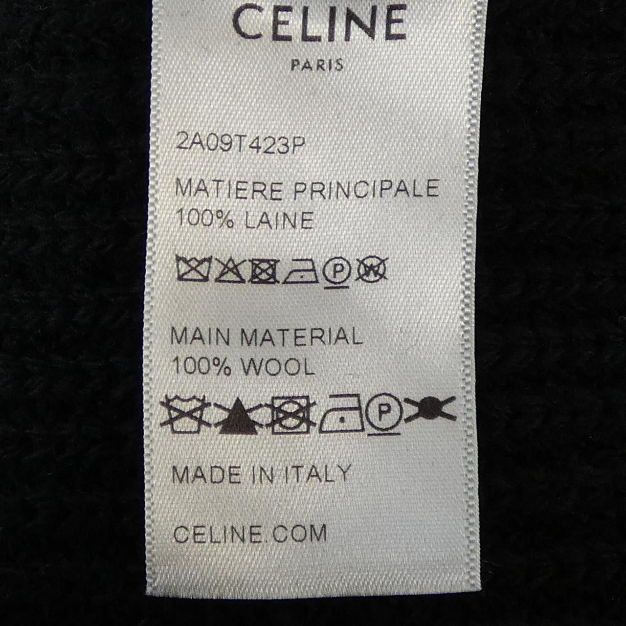 Celine Celine Celine Knitwear Textile Tops 2A09T423P DUTY FREE for USA Size ONE SIZE - 3 Thumbnail