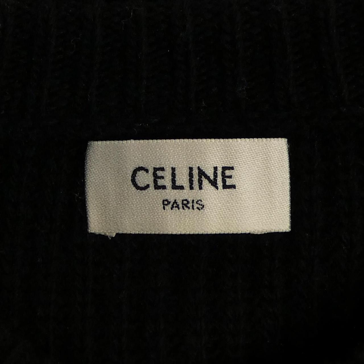 Celine Celine Celine Knitwear Textile Tops 2A09T423P DUTY FREE for USA Size ONE SIZE - 4 Thumbnail