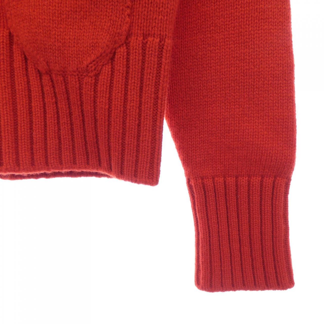 Moncler Moncler Moncler Cashmere Blend Cardigan Textile Tops E20939455900 DUTY FREE for USA Size ONE SIZE - 6 Thumbnail
