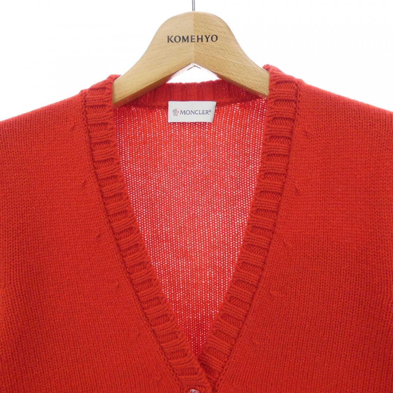 Moncler Moncler Moncler Cashmere Blend Cardigan Textile Tops E20939455900 DUTY FREE for USA Size ONE SIZE - 5 Thumbnail
