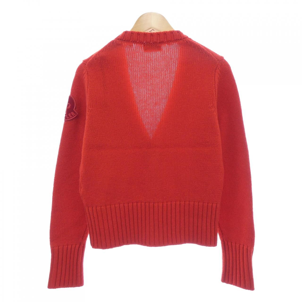 Moncler Moncler Moncler Cashmere Blend Cardigan Textile Tops E20939455900 DUTY FREE for USA Size ONE SIZE - 2 Thumbnail