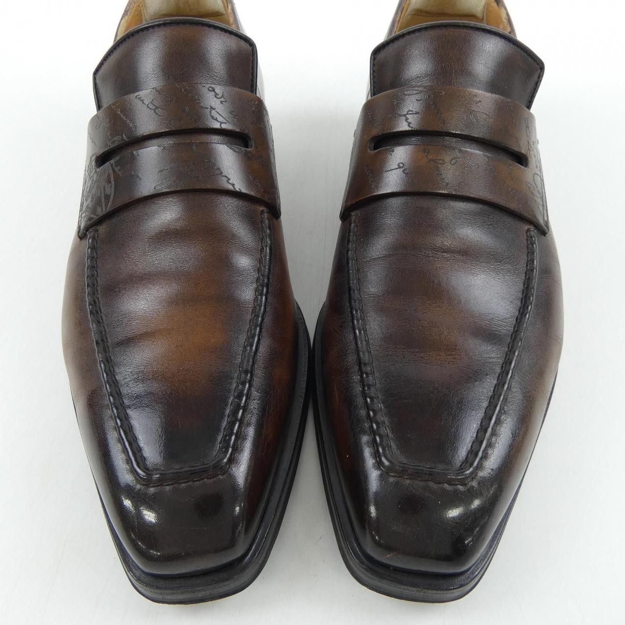 Berluti Berluti Berluti Leather Oxford Shoes Leather Shoes 0260 DUTY FREE for USA Size ONE SIZE - 7 Thumbnail