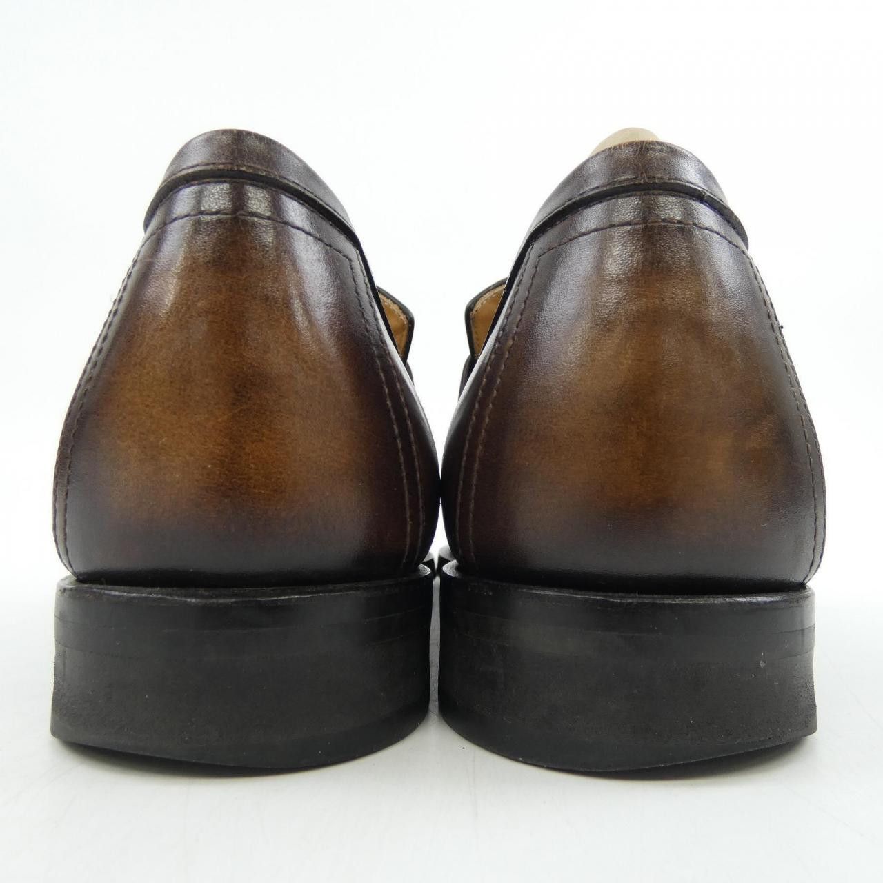 Berluti Berluti Berluti Leather Oxford Shoes Leather Shoes 0260 DUTY FREE for USA Size ONE SIZE - 5 Thumbnail