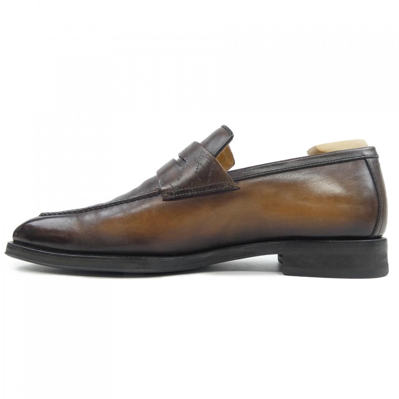 Berluti Berluti Berluti Leather Oxford Shoes Leather Shoes 0260 DUTY FREE for USA Size ONE SIZE - 2 Thumbnail