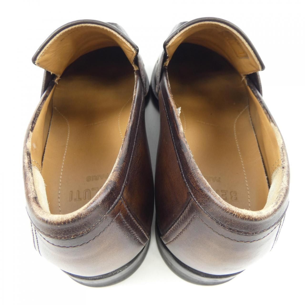 Berluti Berluti Berluti Leather Oxford Shoes Leather Shoes 0260 DUTY FREE for USA Size ONE SIZE - 6 Thumbnail