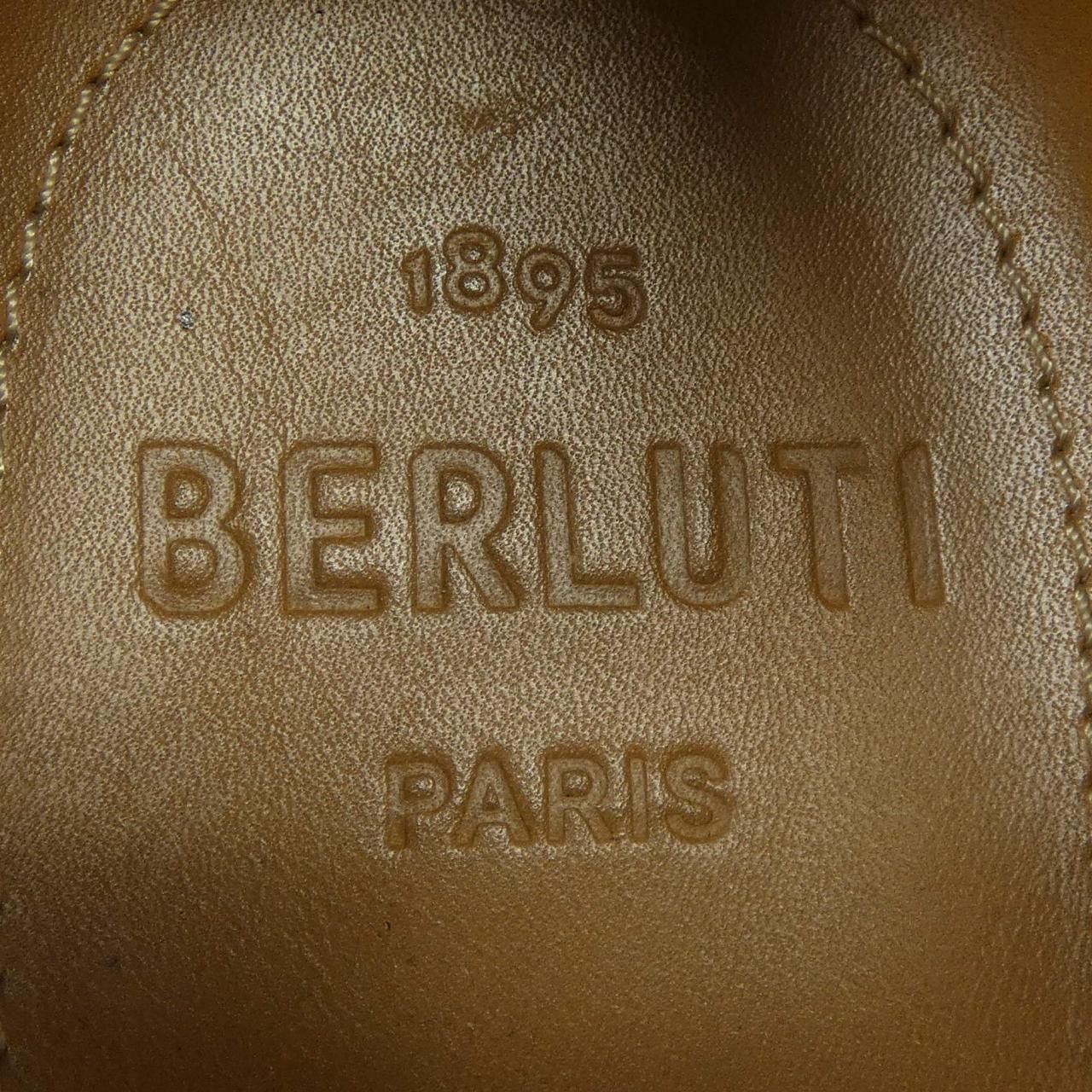 Berluti Berluti Berluti Leather Oxford Shoes Leather Shoes 0260 DUTY FREE for USA Size ONE SIZE - 8 Thumbnail