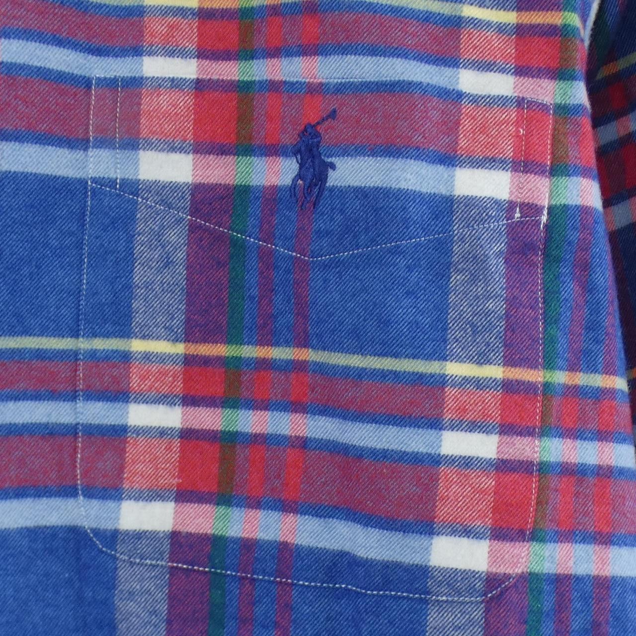 Ralph Lauren Ralph Lauren Ralph Lauren Cotton Shirt Textile Dress Shirt DUTY FREE for USA Size ONE SIZE - 6 Thumbnail