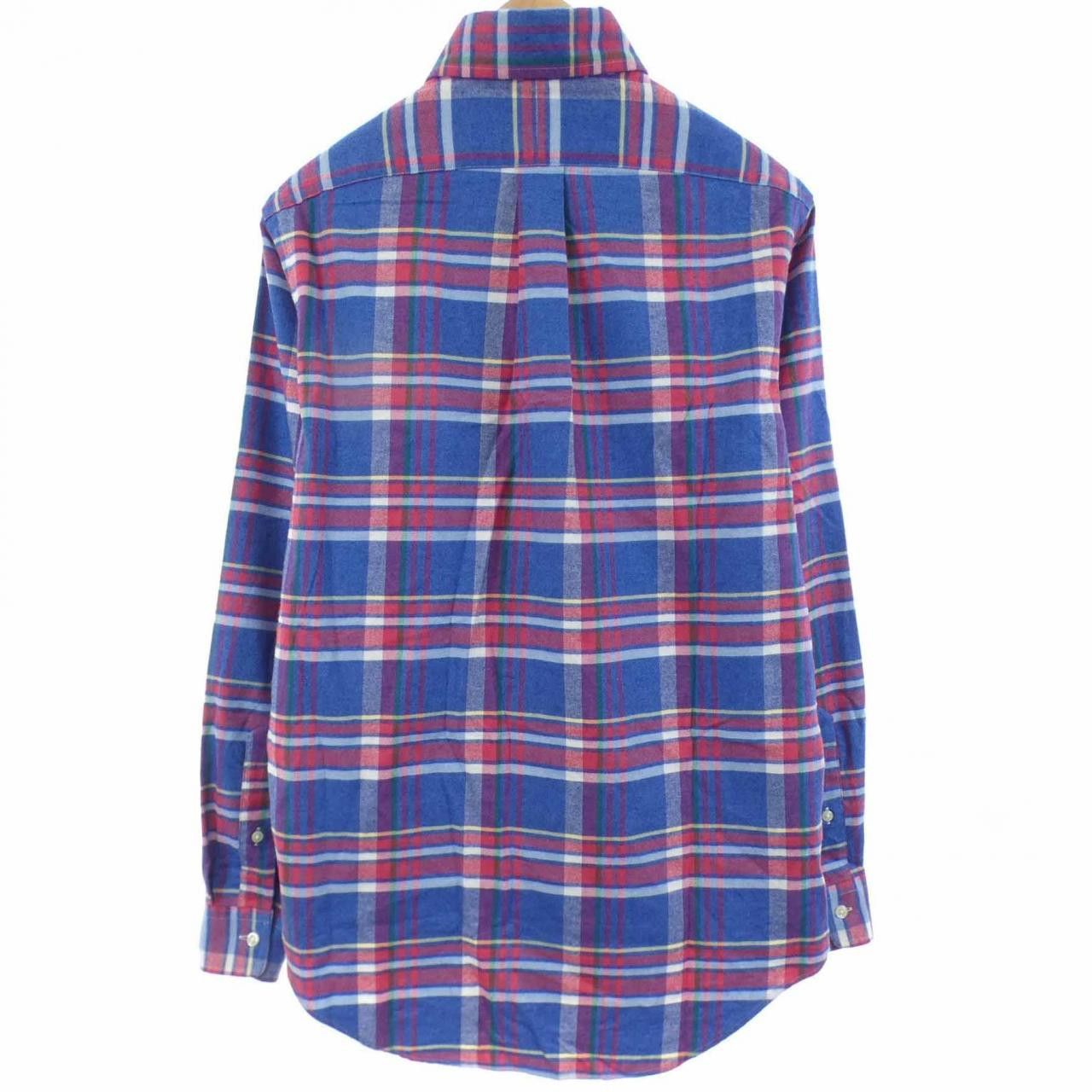 Ralph Lauren Ralph Lauren Ralph Lauren Cotton Shirt Textile Dress Shirt DUTY FREE for USA Size ONE SIZE - 2 Thumbnail