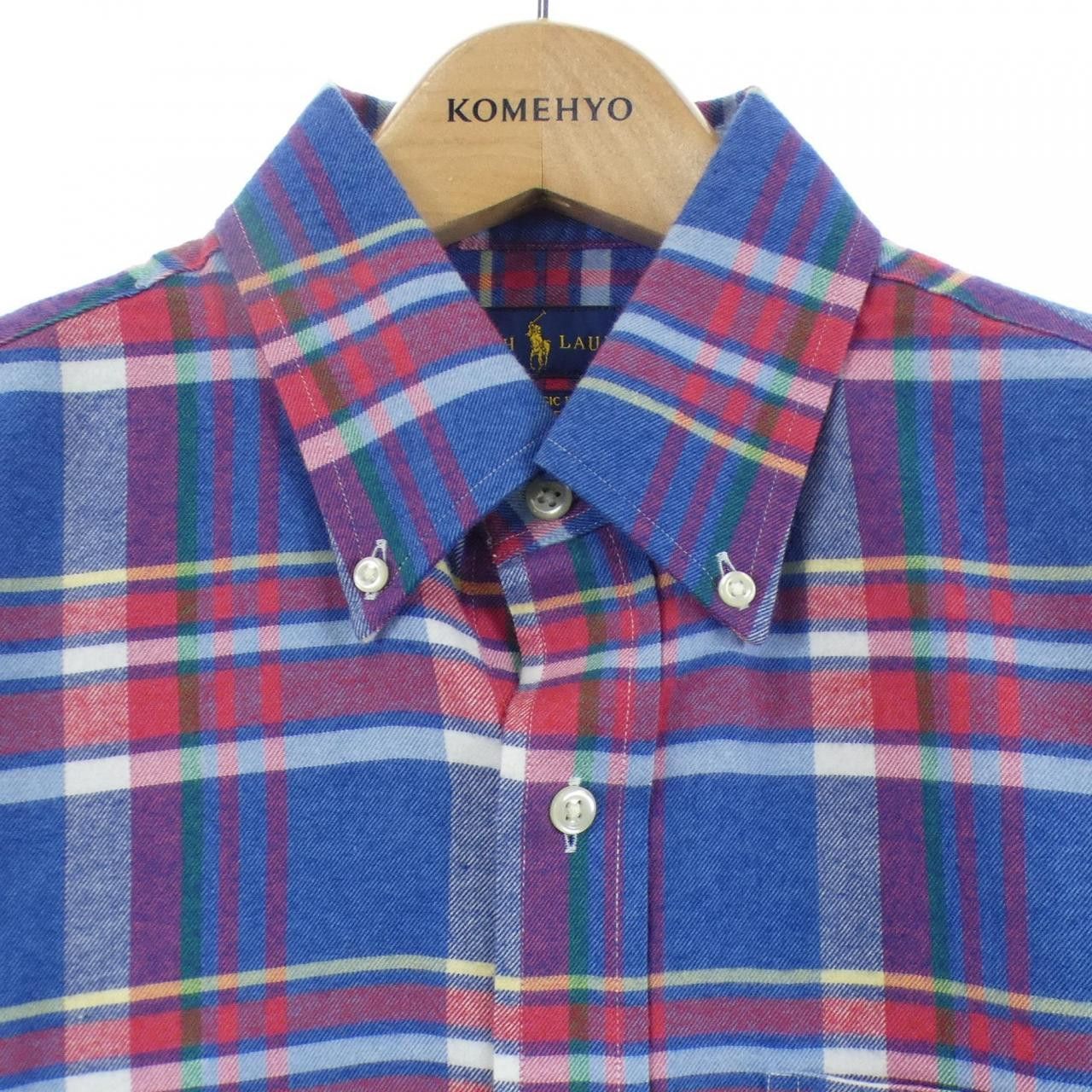 Ralph Lauren Ralph Lauren Ralph Lauren Cotton Shirt Textile Dress Shirt DUTY FREE for USA Size ONE SIZE - 5 Thumbnail