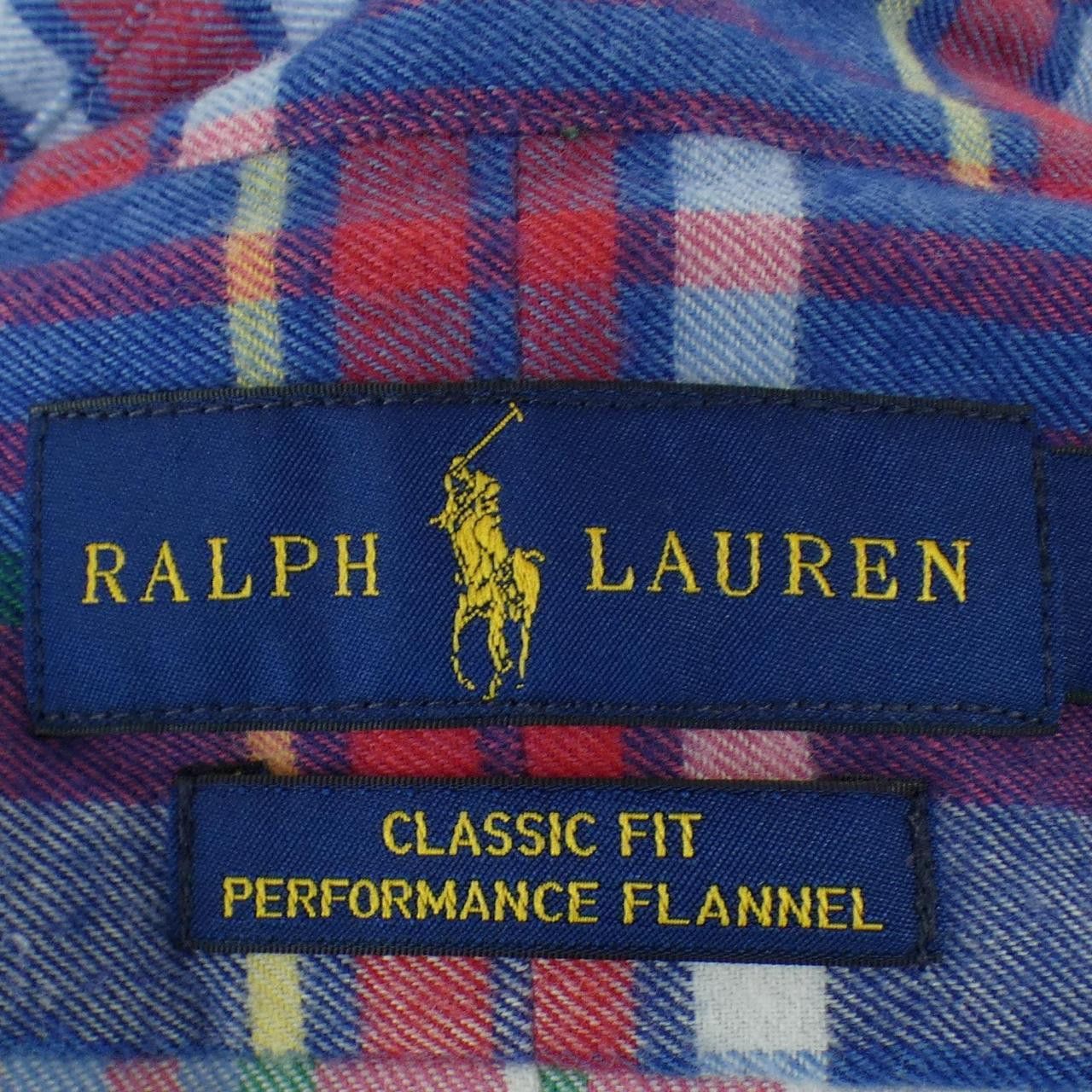 Ralph Lauren Ralph Lauren Ralph Lauren Cotton Shirt Textile Dress Shirt DUTY FREE for USA Size ONE SIZE - 4 Thumbnail
