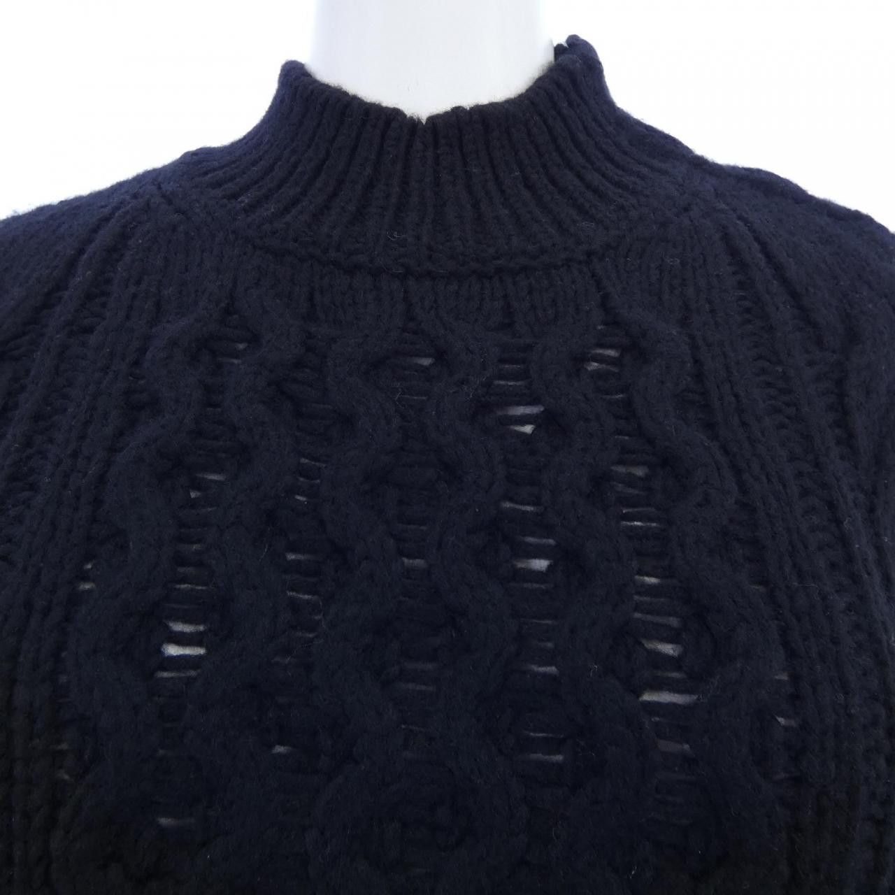 Moncler Moncler Moncler Wool Knitwear Textile Tops H20939C00008 DUTY FREE for USA Size ONE SIZE - 6 Thumbnail