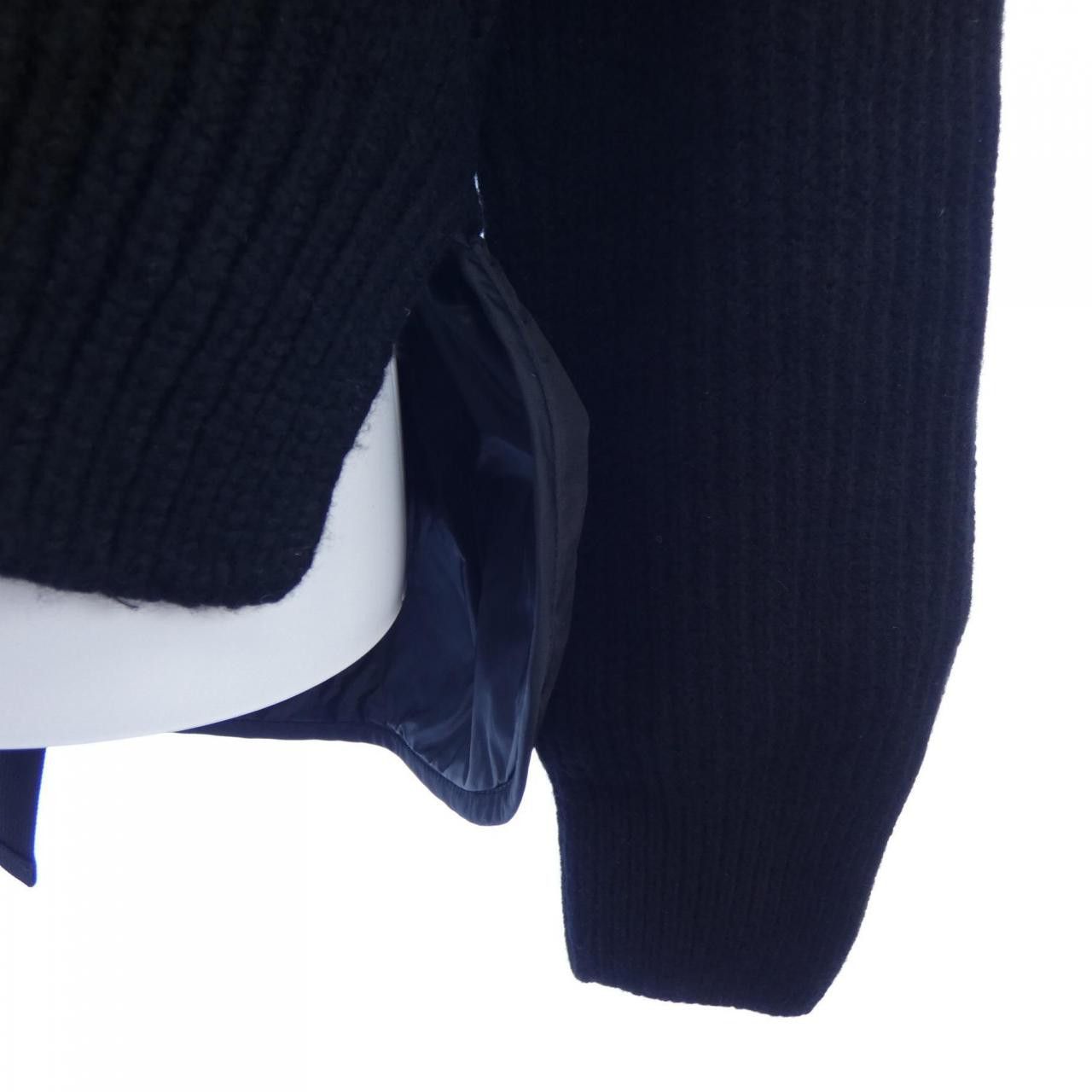Moncler Moncler Moncler Wool Knitwear Textile Tops H20939C00008 DUTY FREE for USA Size ONE SIZE - 7 Thumbnail