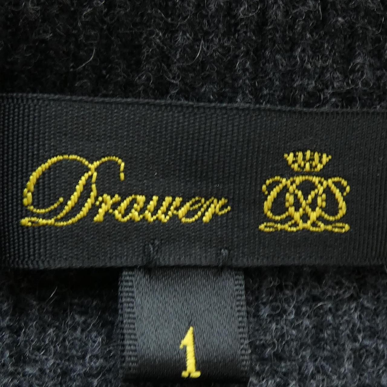 Other Other Drawer Cashmere Blend Dress Textile Dresses 6526-199-0954 DUTY FREE for USA Size ONE SIZE - 4 Thumbnail