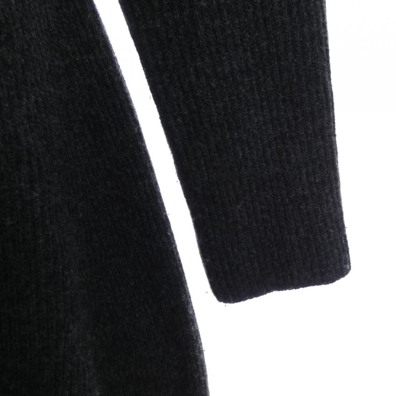 Other Other Drawer Cashmere Blend Dress Textile Dresses 6526-199-0954 DUTY FREE for USA Size ONE SIZE - 6 Thumbnail