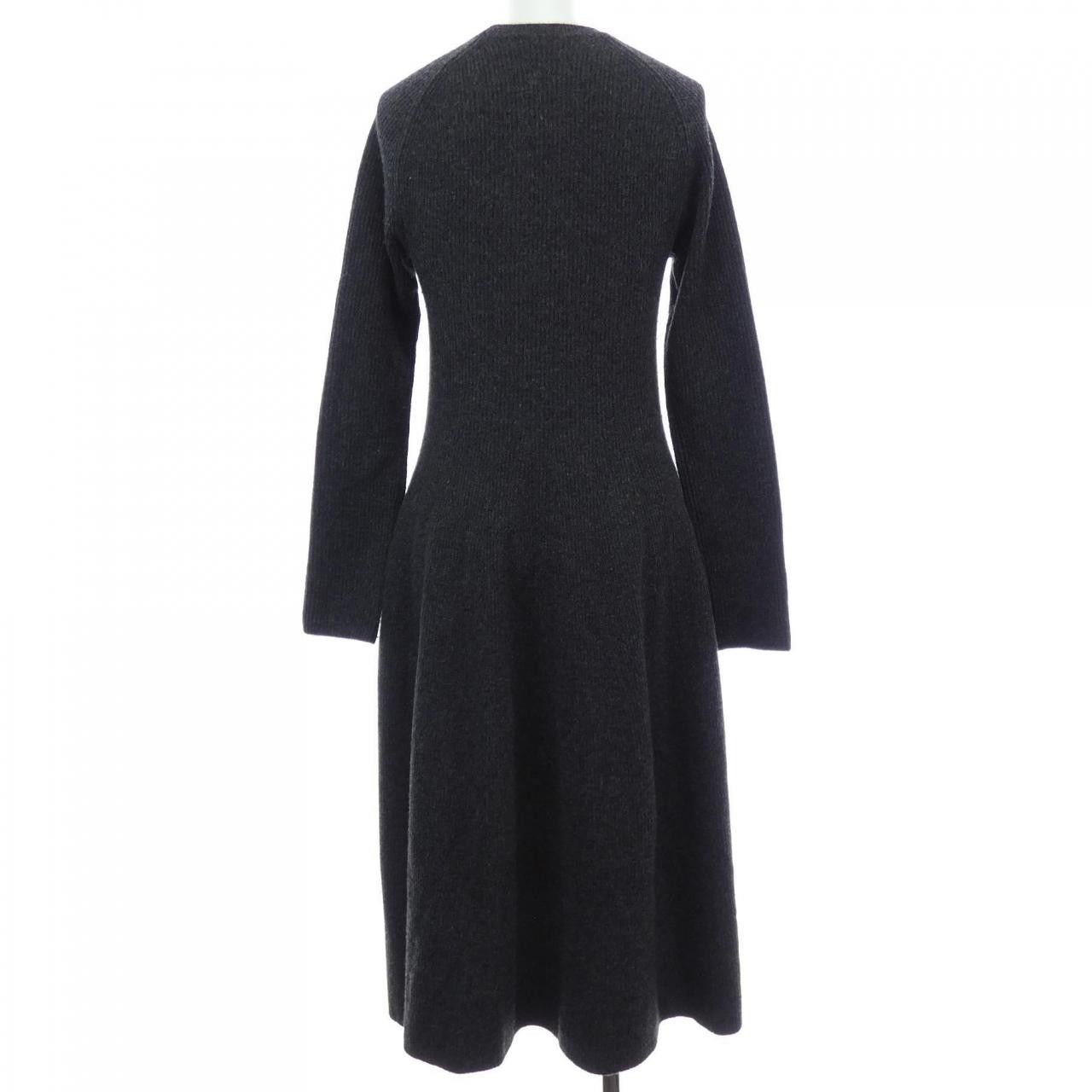Other Other Drawer Cashmere Blend Dress Textile Dresses 6526-199-0954 DUTY FREE for USA Size ONE SIZE - 2 Thumbnail