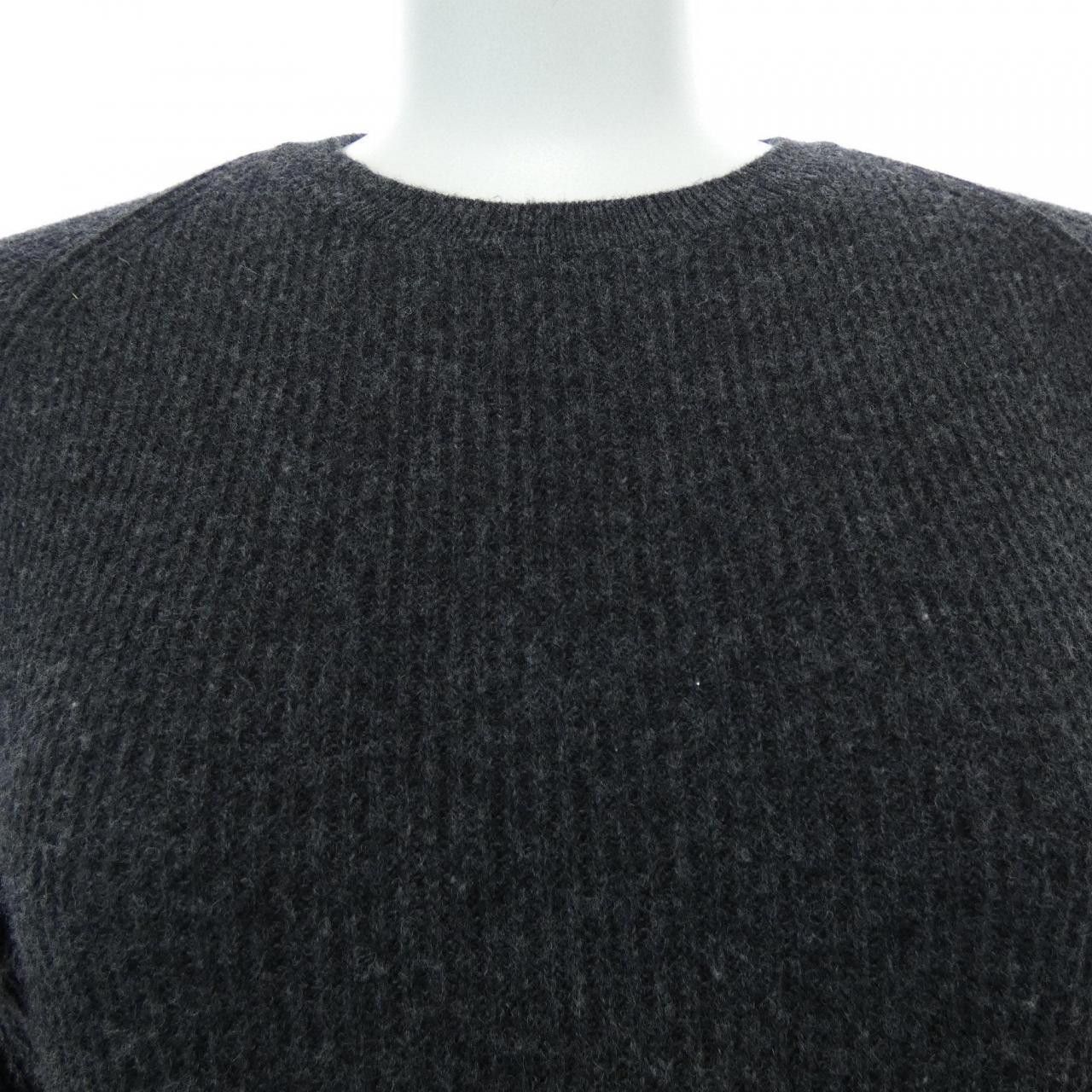 Other Other Drawer Cashmere Blend Dress Textile Dresses 6526-199-0954 DUTY FREE for USA Size ONE SIZE - 5 Thumbnail
