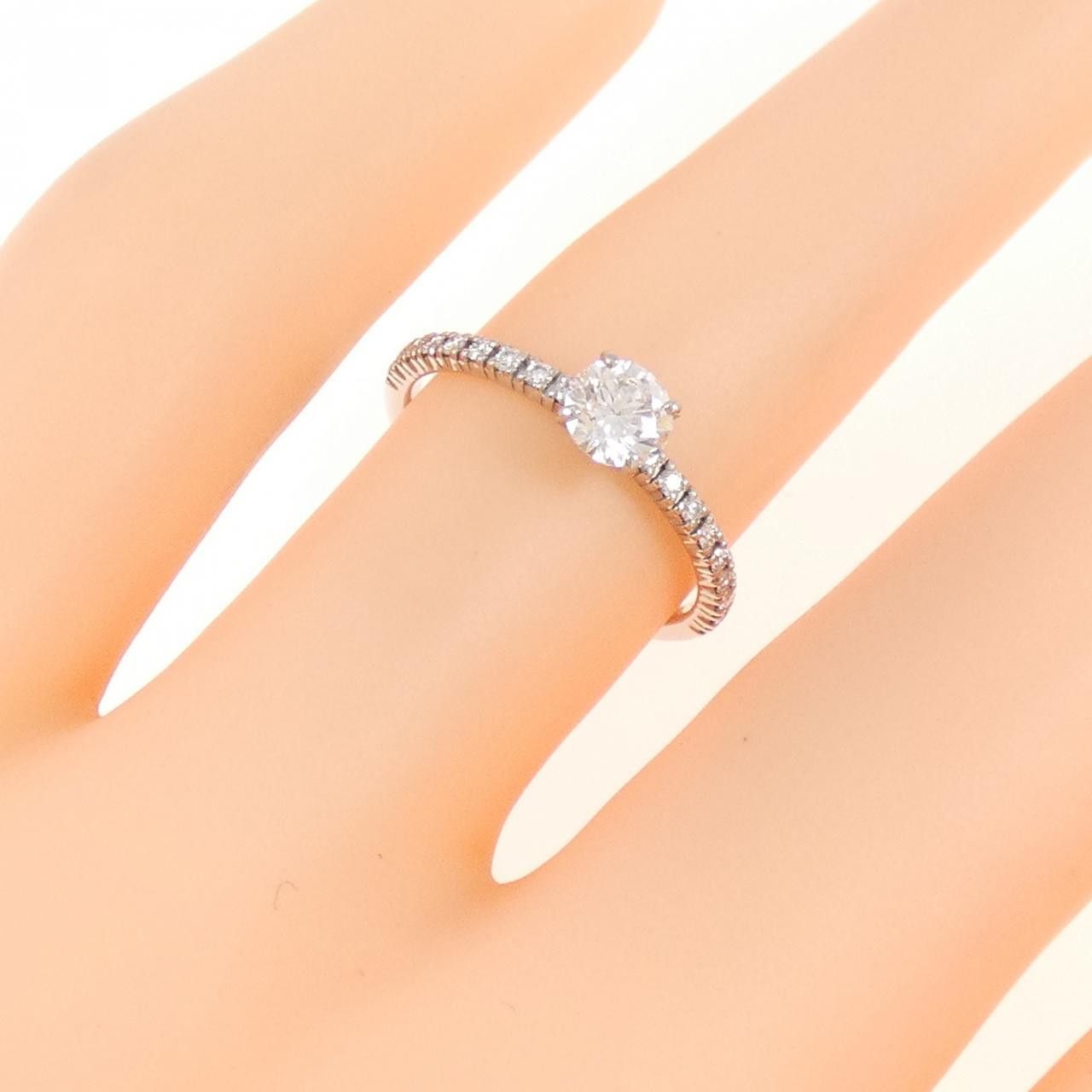 Cartier Cartier Cartier Etincelle Platinum Ring Size 46 Precious Metal Ring N4744300 DUTY FREE for USA Size ONE SIZE - 5 Thumbnail