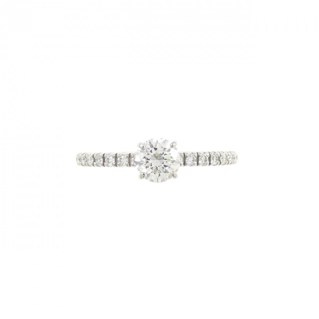Cartier Cartier Cartier Etincelle Platinum Ring Size 46 Precious Metal Ring N4744300 DUTY FREE for USA Size ONE SIZE - 2 Thumbnail