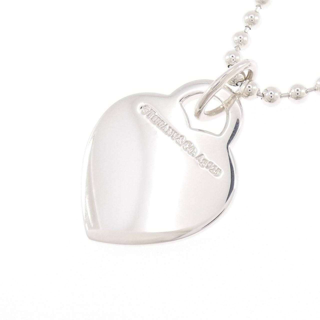 Tiffany & Co. Tiffany & Co. Tiffany Heart Tag 925 Silver Necklace Precious Metal Necklace DUTY FREE for USA Size ONE SIZE - 4 Thumbnail