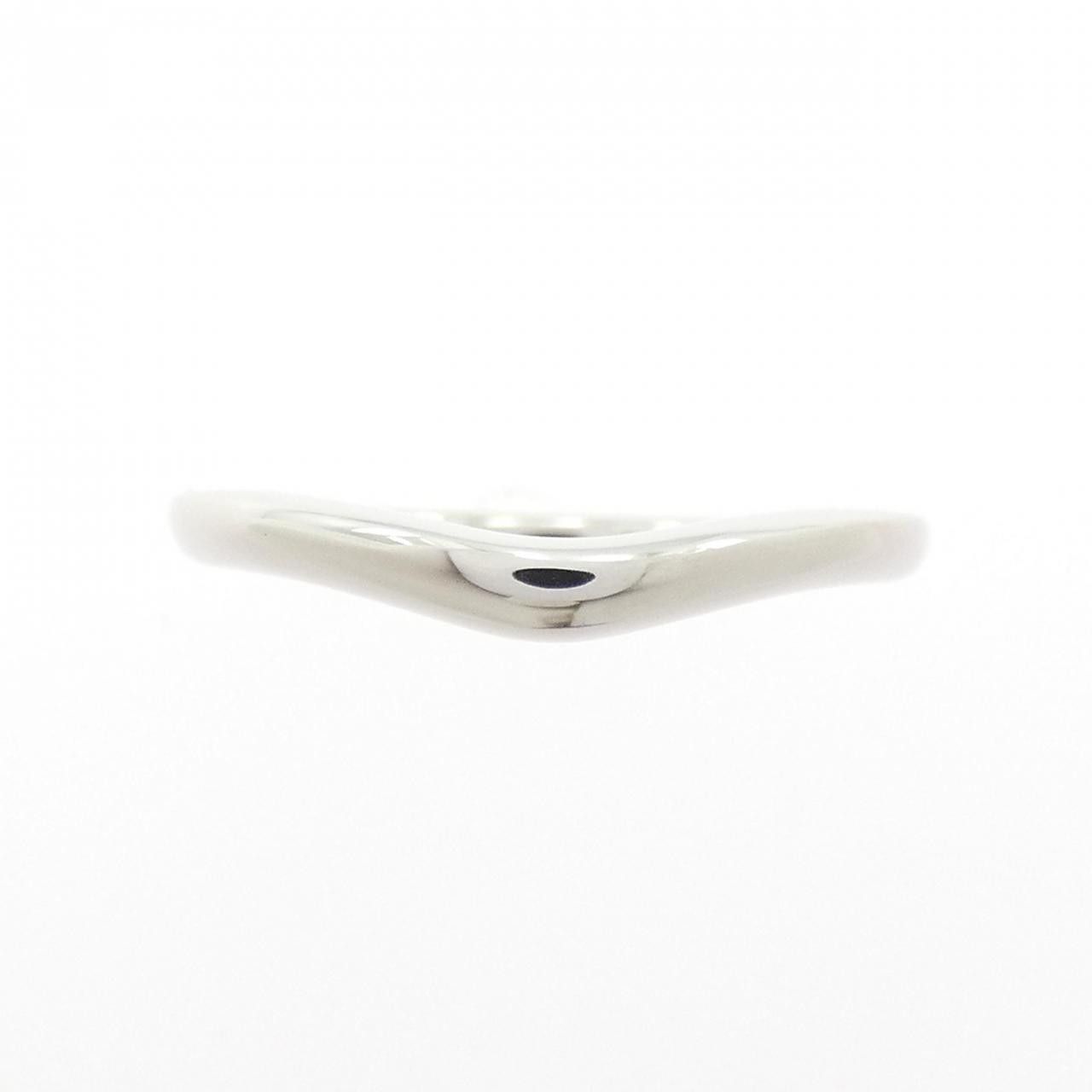 Bvlgari Bvlgari Bulgari Wedding Platinum Ring Size 14 Precious Metal Ring DUTY FREE for USA Size ONE SIZE - 2 Thumbnail