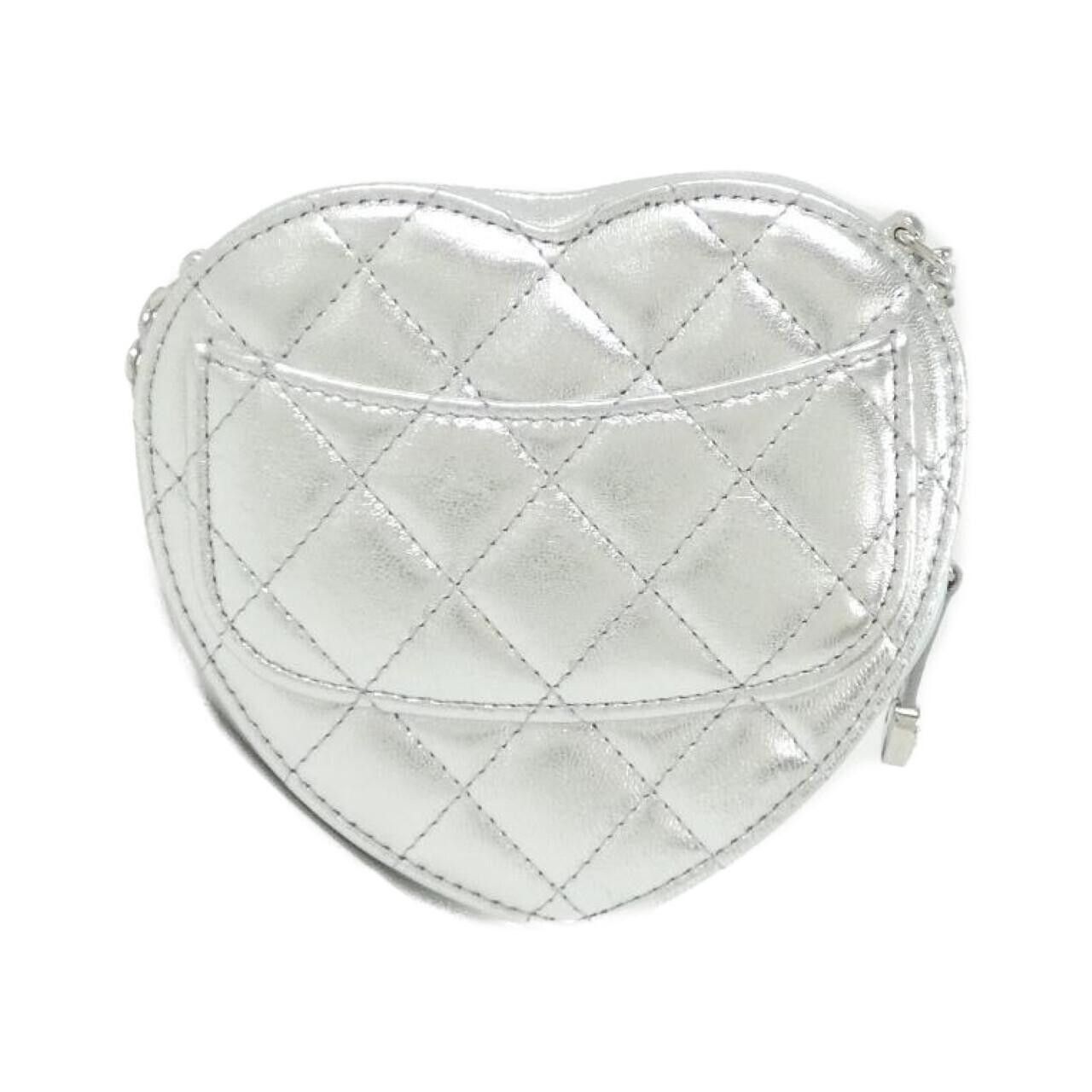 Chanel Chanel Chanel Metallic Lamb Shoulder Bag Leather Shoulder Bag AP2784 DUTY FREE for USA Size ONE SIZE - 2 Thumbnail