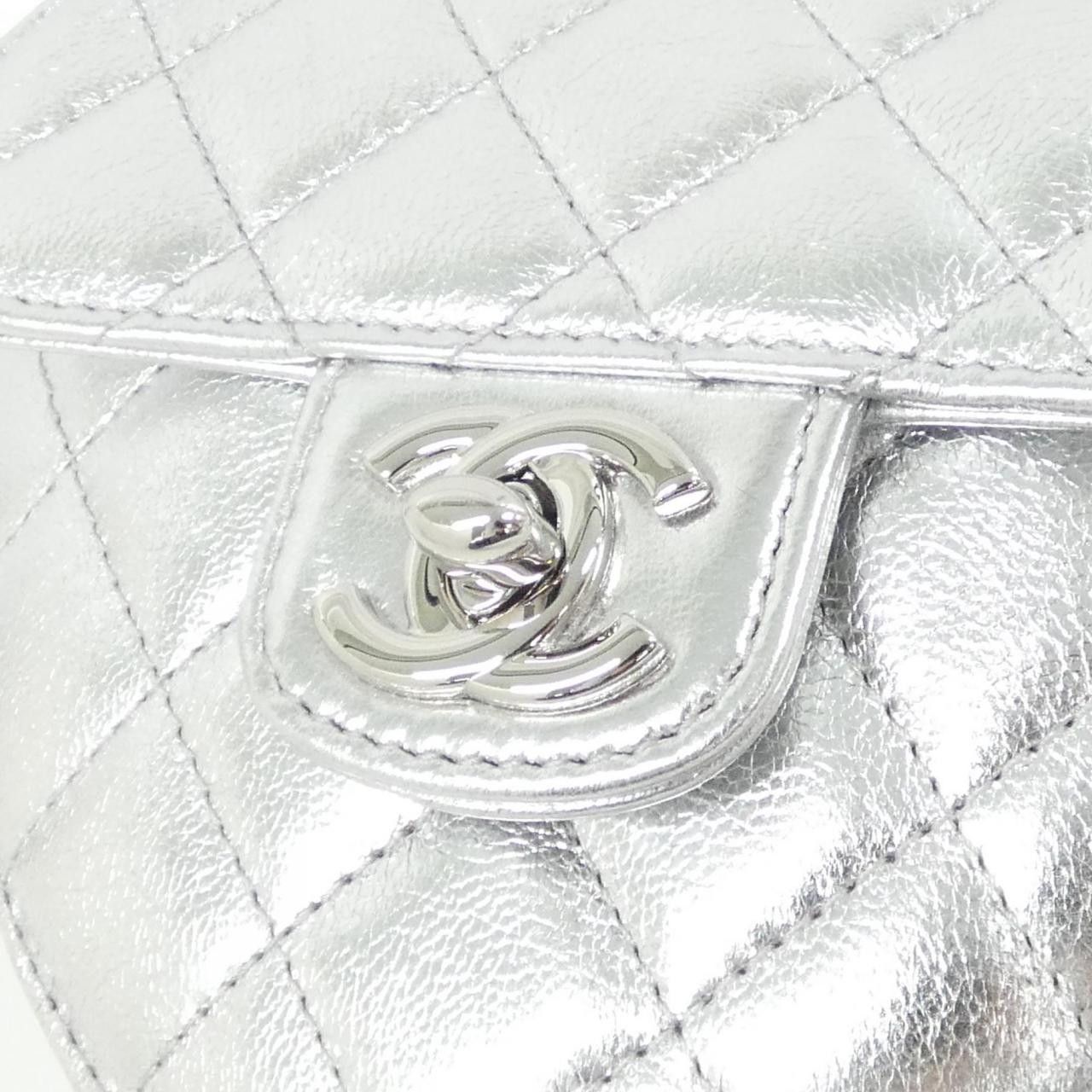 Chanel Chanel Chanel Metallic Lamb Shoulder Bag Leather Shoulder Bag AP2784 DUTY FREE for USA Size ONE SIZE - 4 Thumbnail