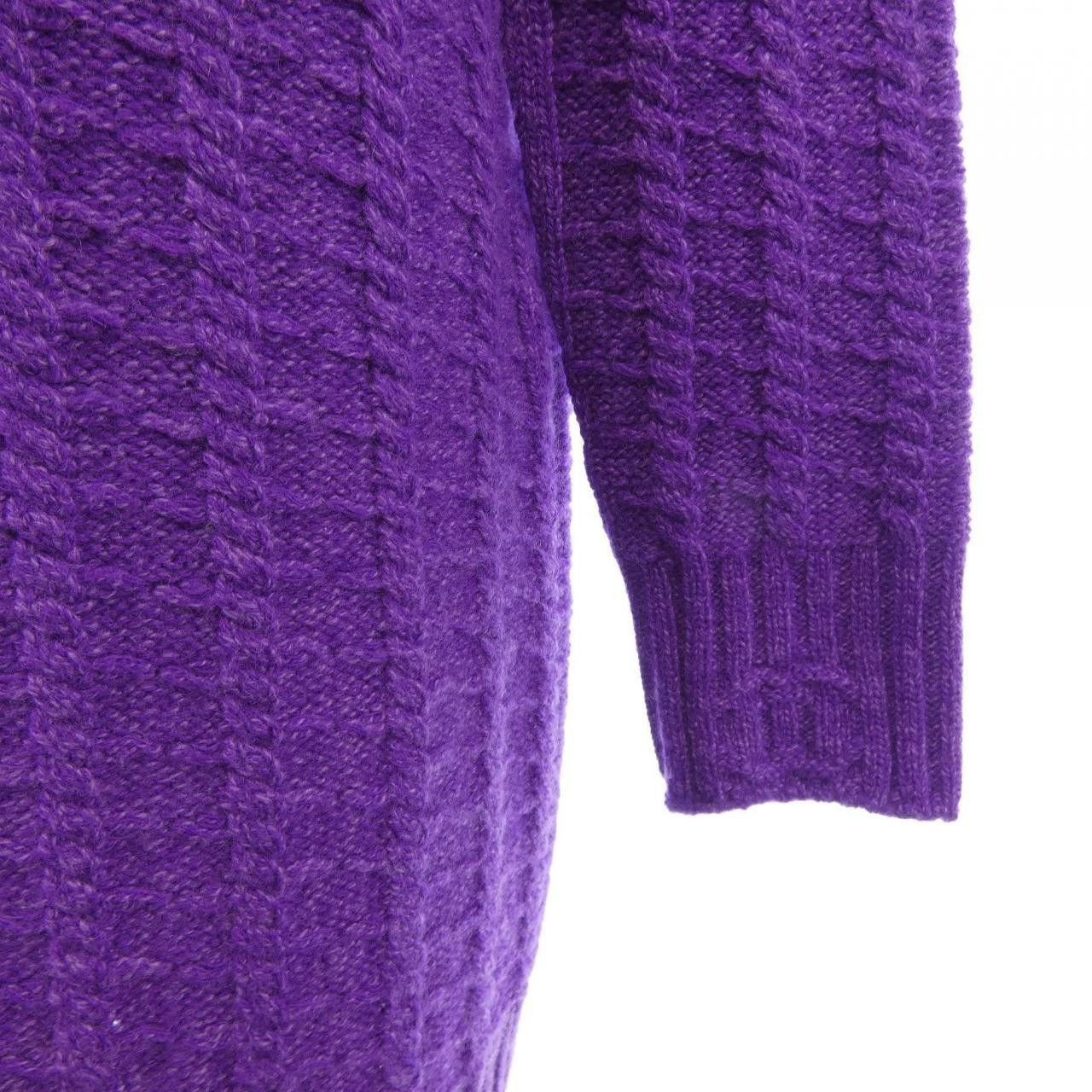 Chanel Chanel Chanel Cashmere Dress Textile Dresses P75622K10839 DUTY FREE for USA Size ONE SIZE - 7 Thumbnail