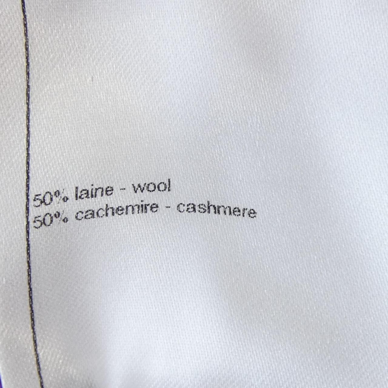 Chanel Chanel Chanel Cashmere Dress Textile Dresses P75622K10839 DUTY FREE for USA Size ONE SIZE - 3 Thumbnail