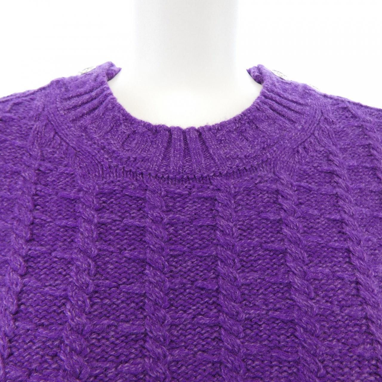 Chanel Chanel Chanel Cashmere Dress Textile Dresses P75622K10839 DUTY FREE for USA Size ONE SIZE - 6 Thumbnail