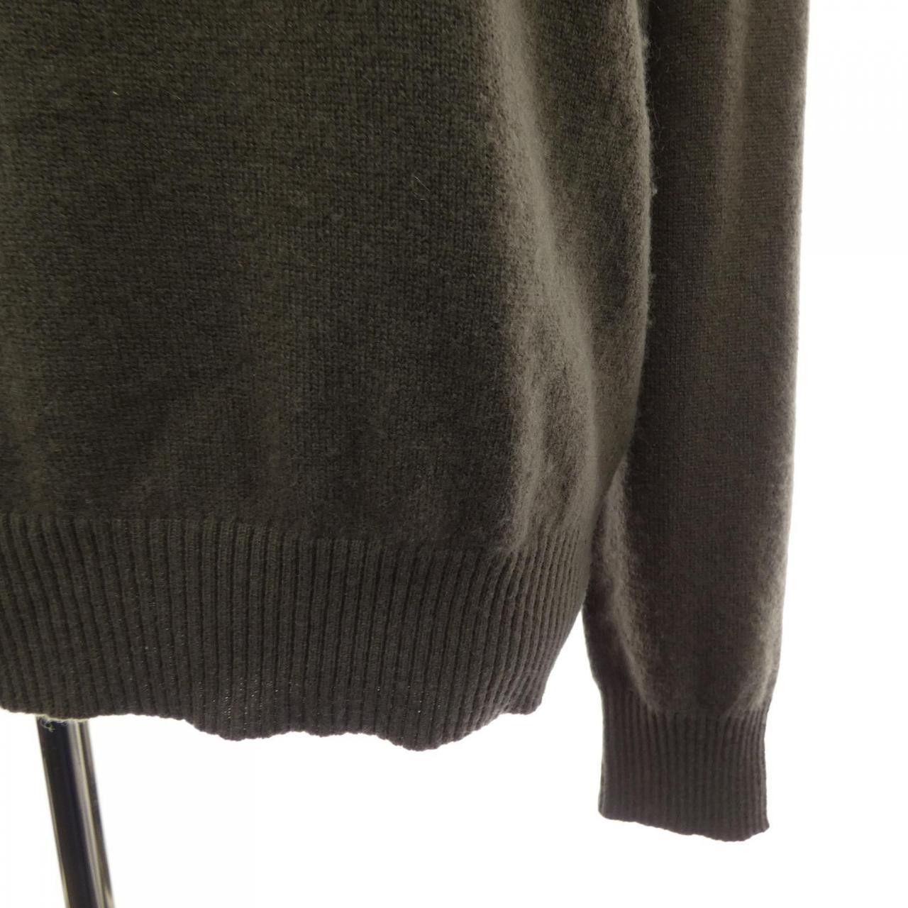 Valentino Valentino Valentino Cashmere Knit Textile Tops IV0KC03K2GP DUTY FREE for USA Size ONE SIZE - 6 Thumbnail