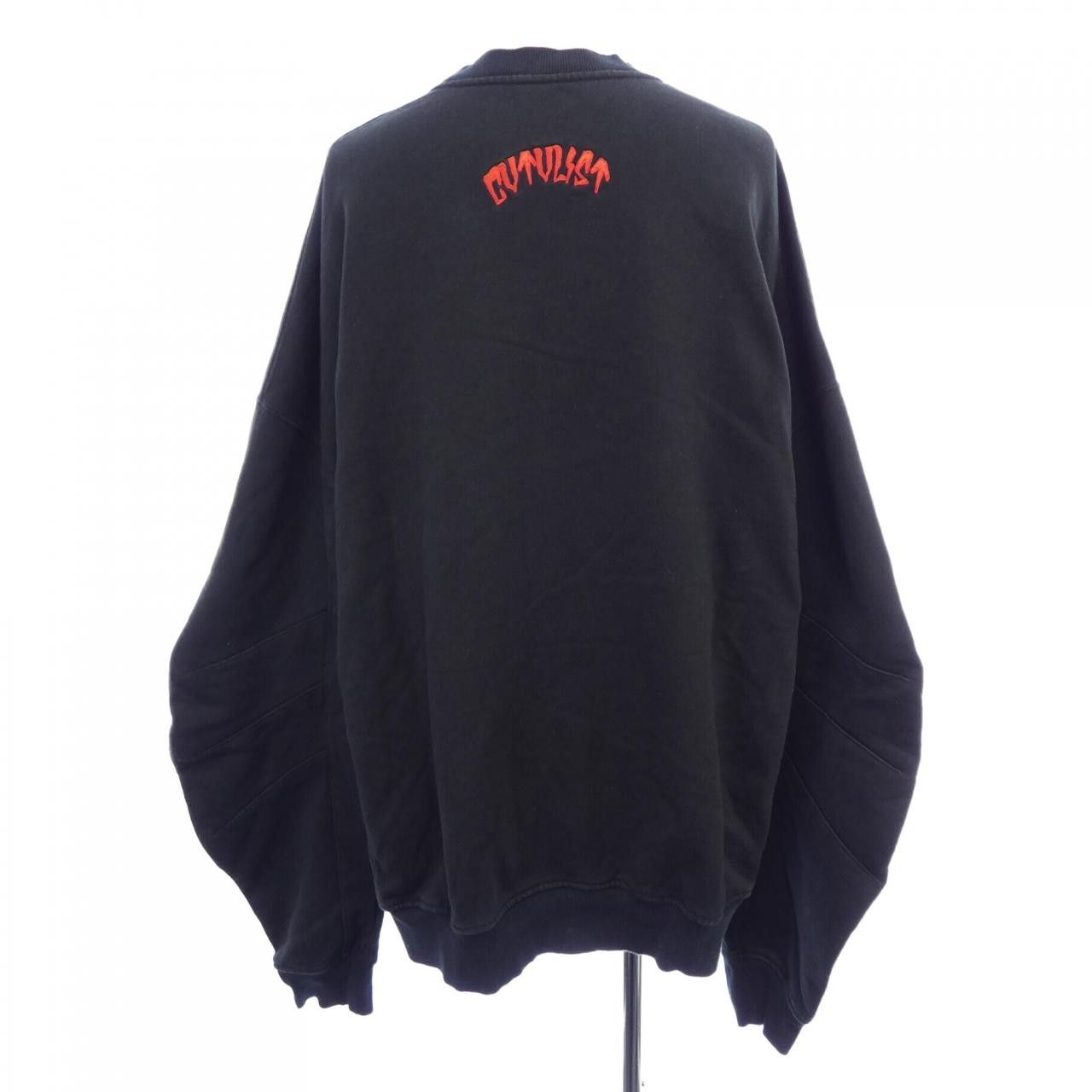Other Other CVTVLIST Cotton Sweatshirt Textile Sweatshirts & Hoodies 240103RF01 DUTY FREE for USA Size ONE SIZE - 2 Thumbnail