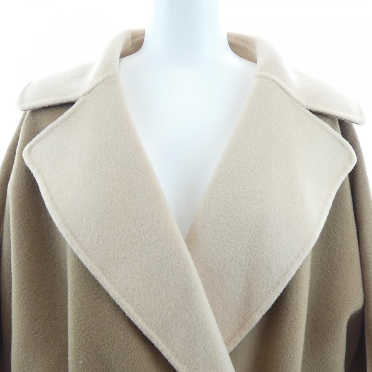Max Mara Max Mara Max Mara Weekend Wool Coat Others Outerwear 23501602396 DUTY FREE for USA Size ONE SIZE - 5 Thumbnail