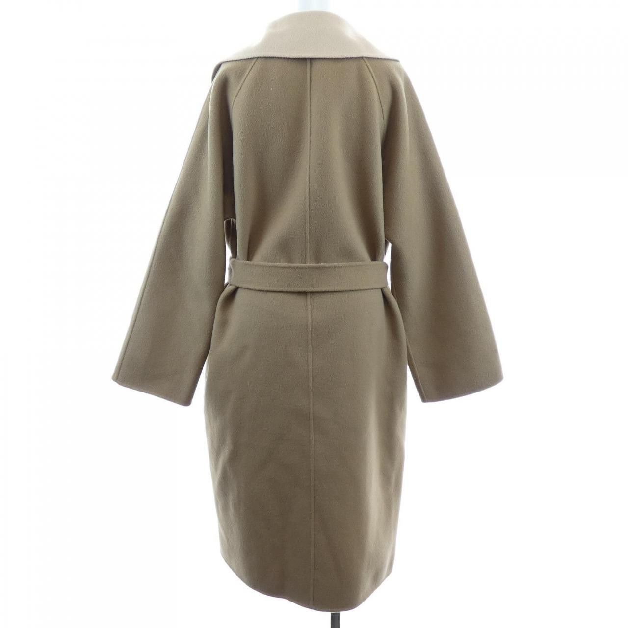 Max Mara Max Mara Max Mara Weekend Wool Coat Others Outerwear 23501602396 DUTY FREE for USA Size ONE SIZE - 2 Thumbnail